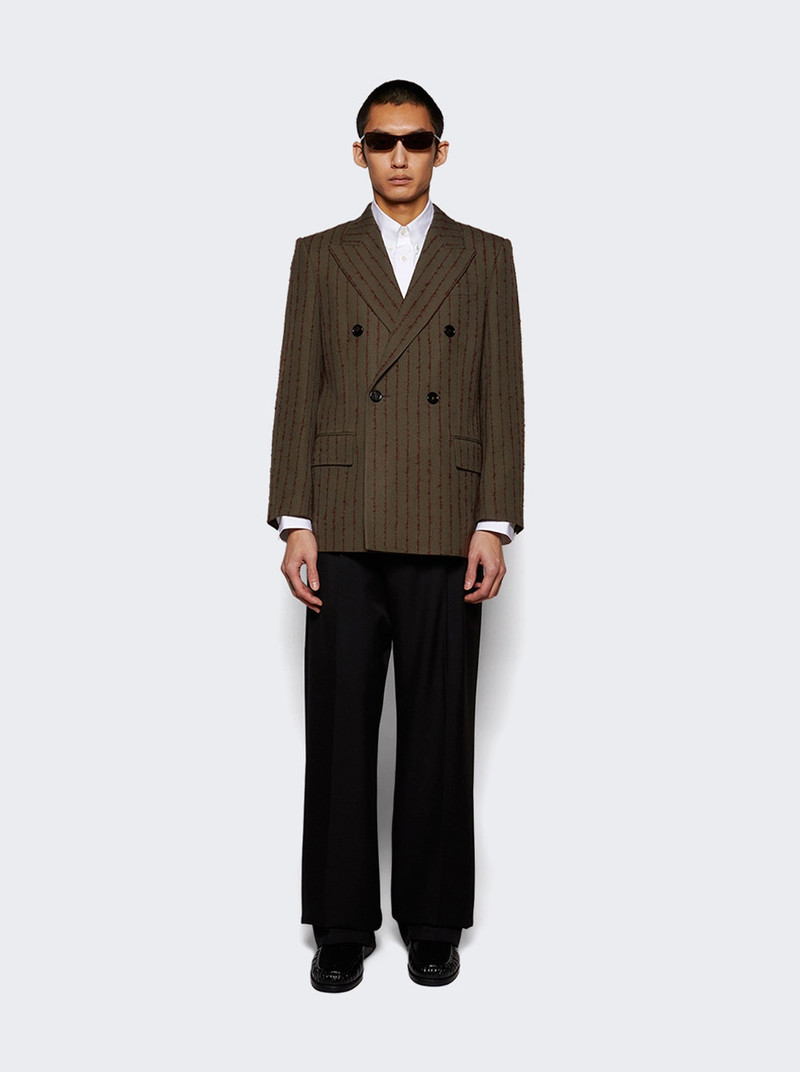 Burberry Tailored Jacket Coal And Fig outlook