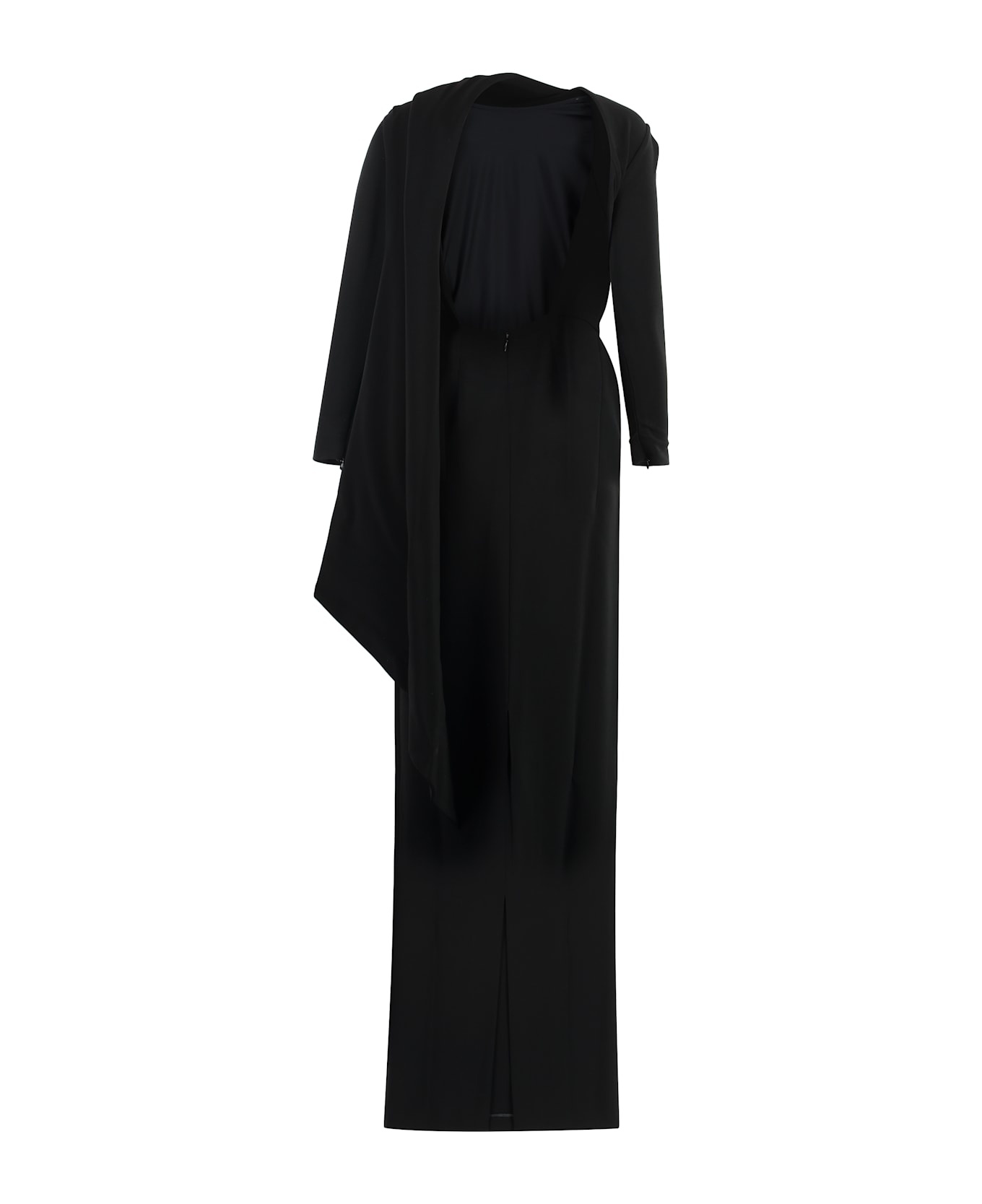 Stretching Crepe Dress - 2