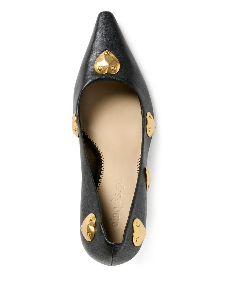Luna hearts pumps 3