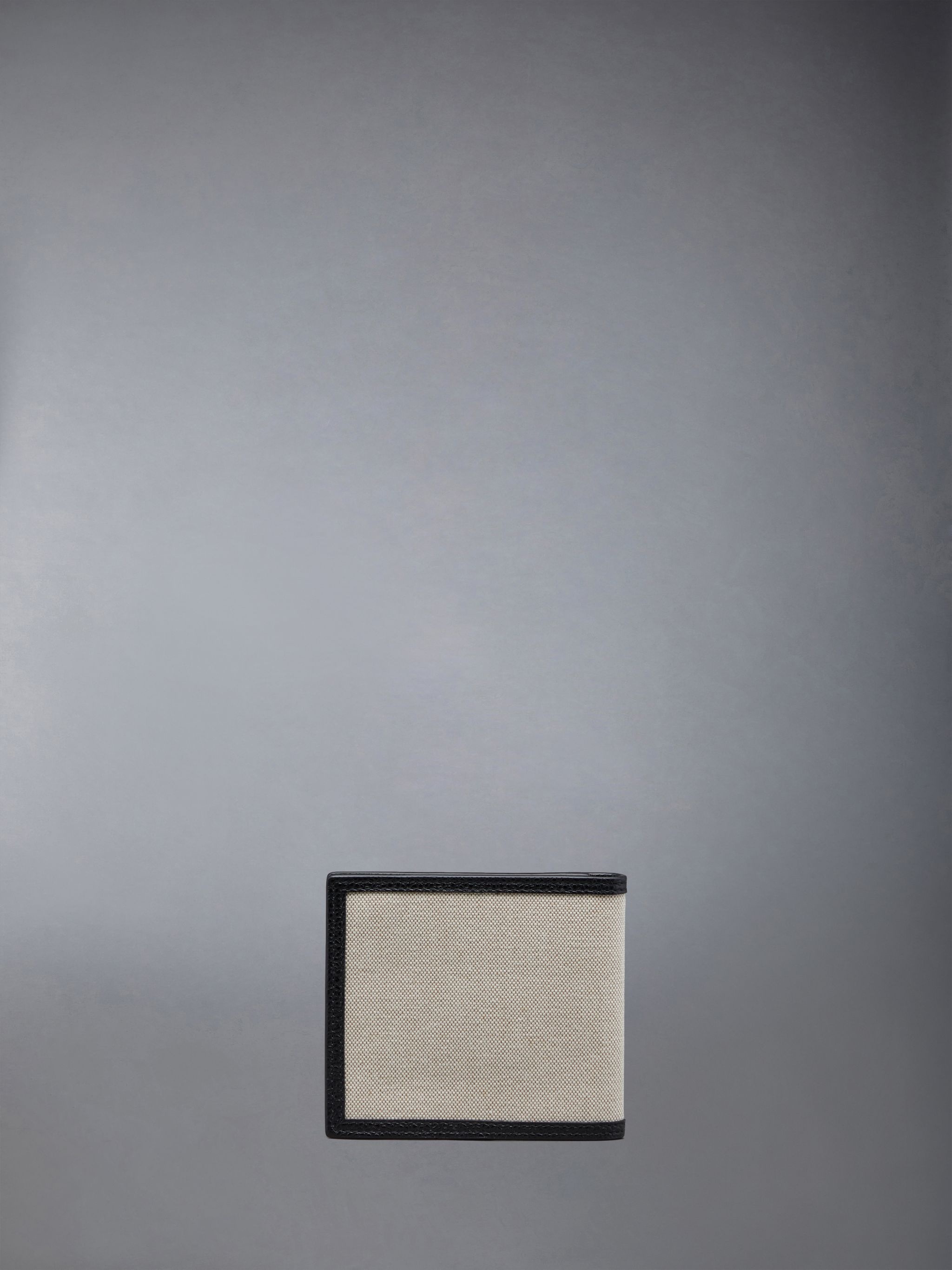 bi-fold canvas wallet - 2
