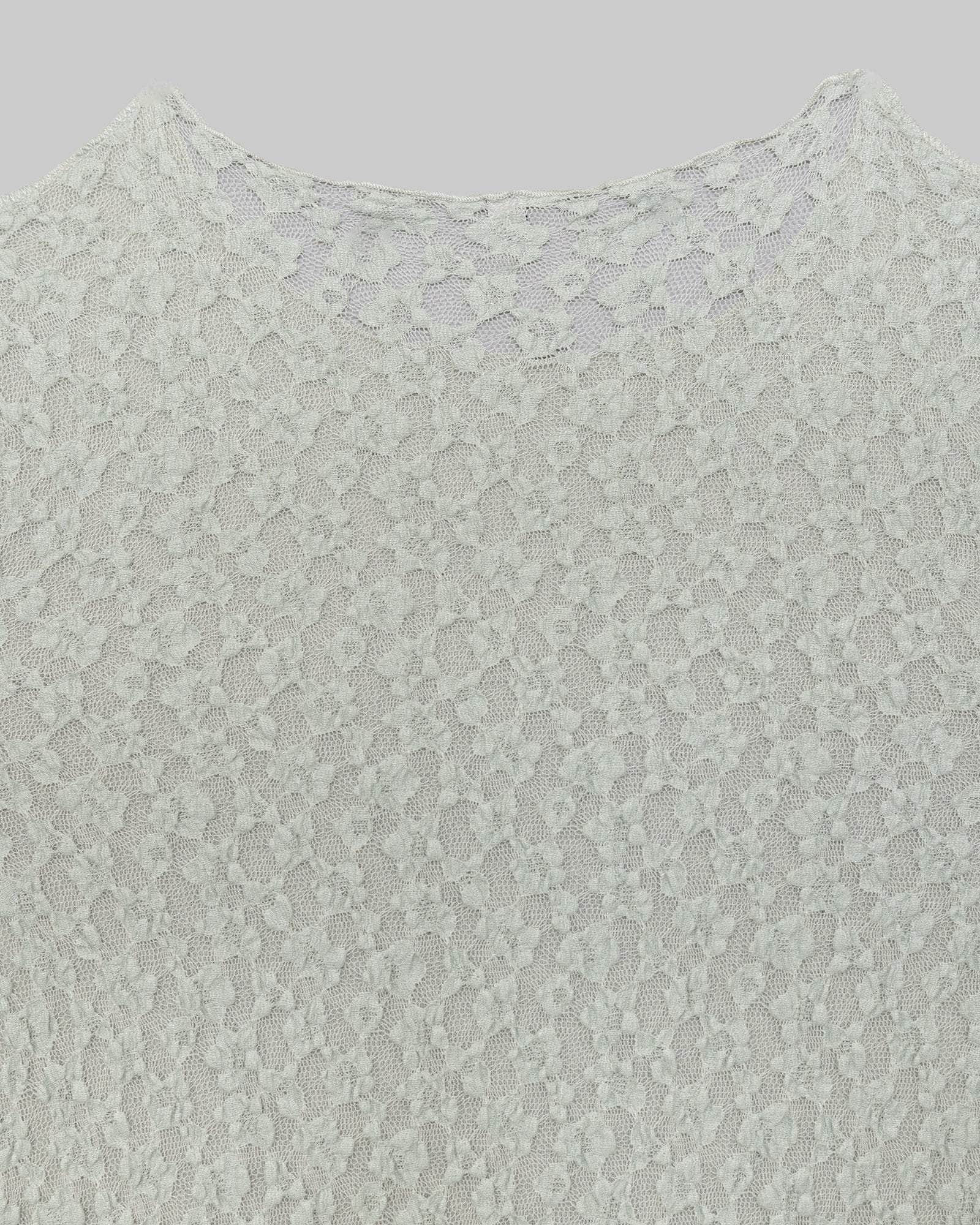Kenru Long Sleve Tee - Fine Wool Rib - 10