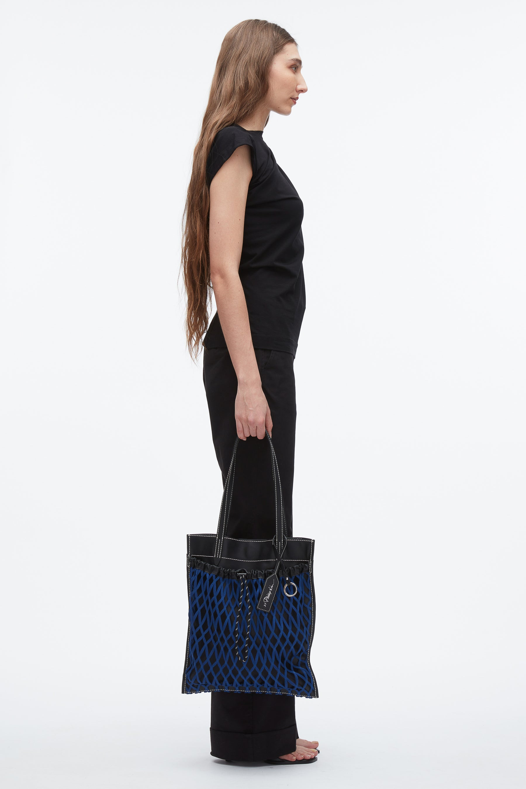 Slim Net Tote - 2