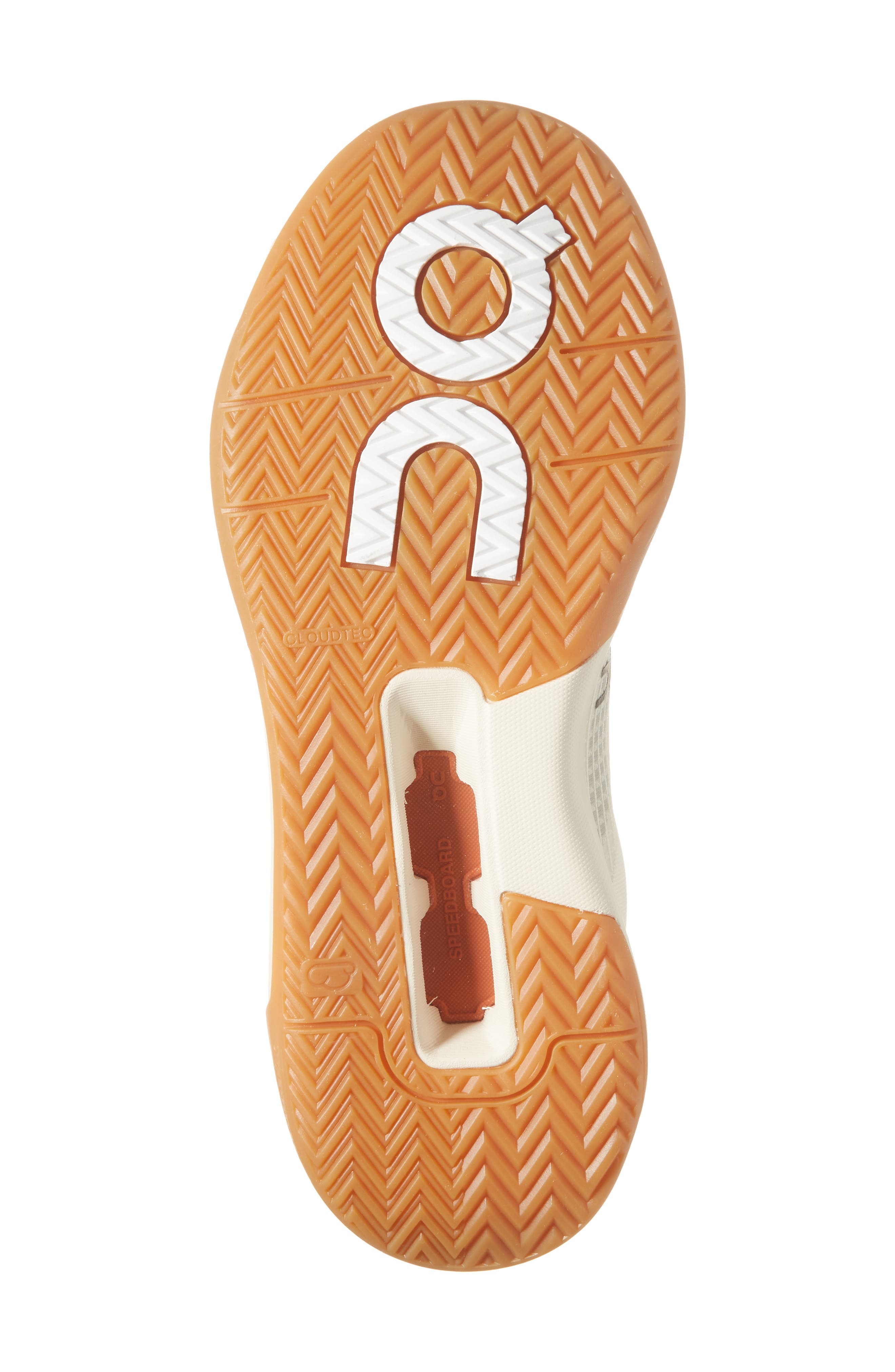 On THE ROGER Adv Z5 Tennis Shoe in Cream/Almond at Nordstrom - 6