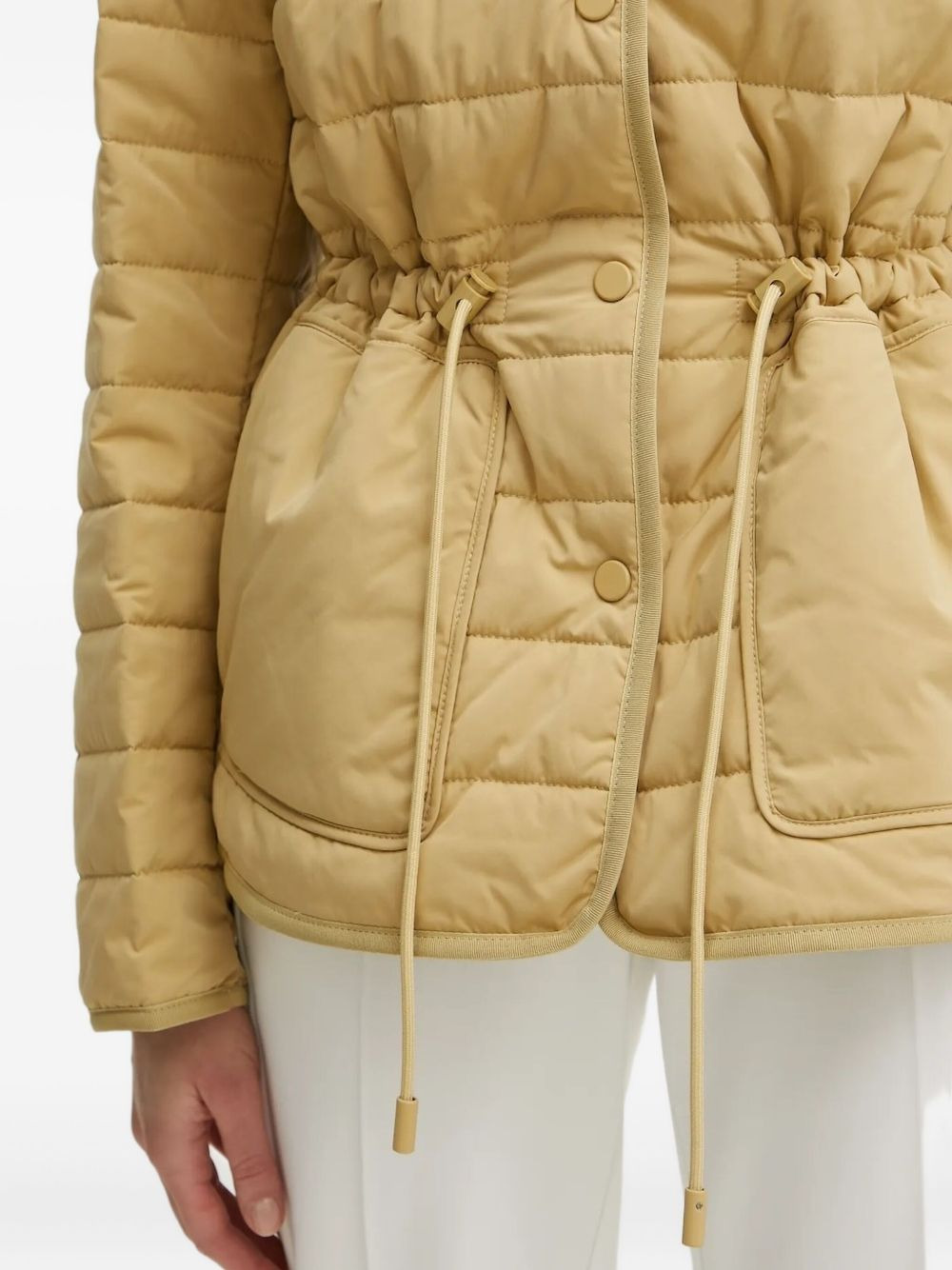 water-repellent padded jacket - 3
