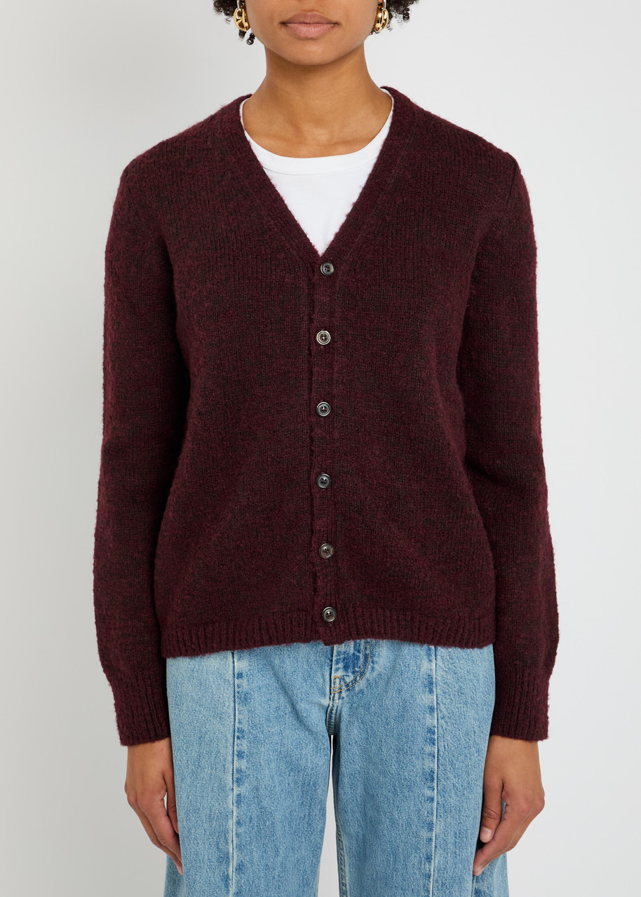 Maison Margiela Wool-blend Cardigan - 2