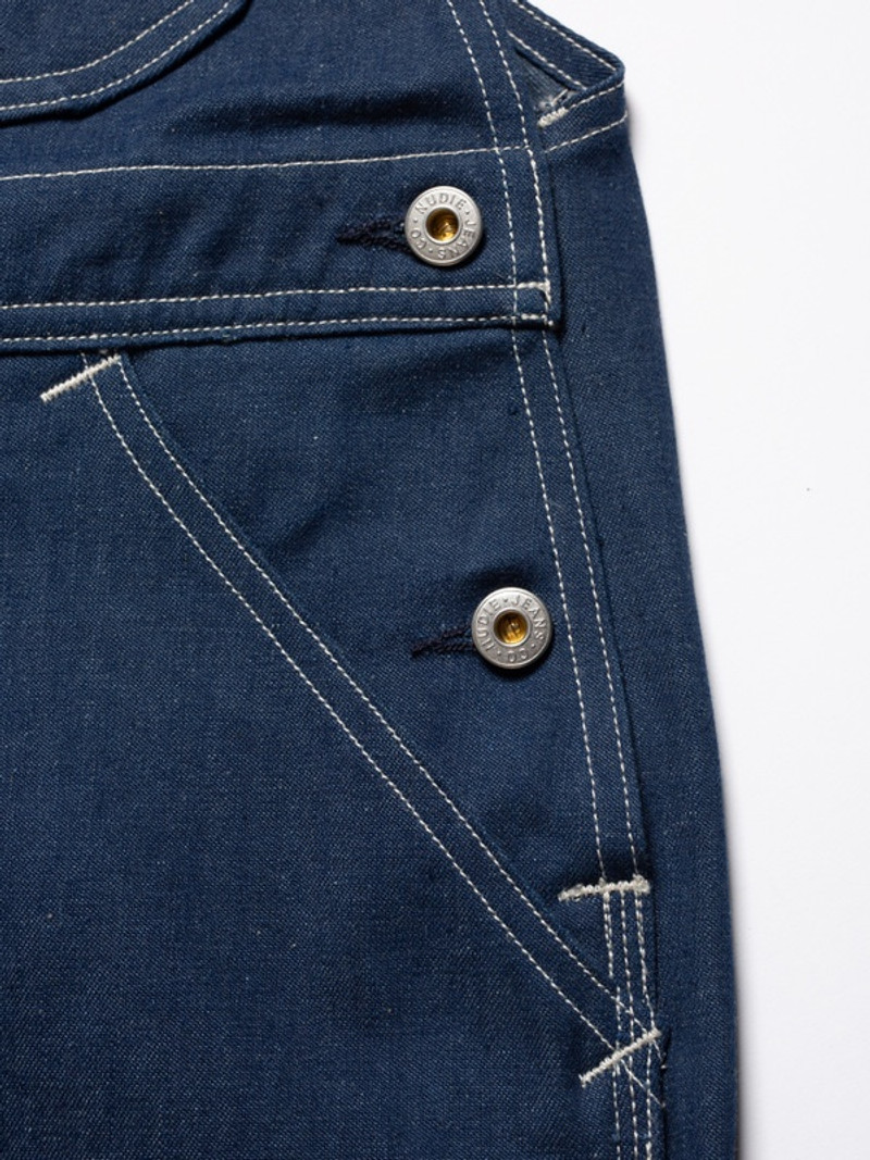 Kevin Dungarees Utility Denim 6