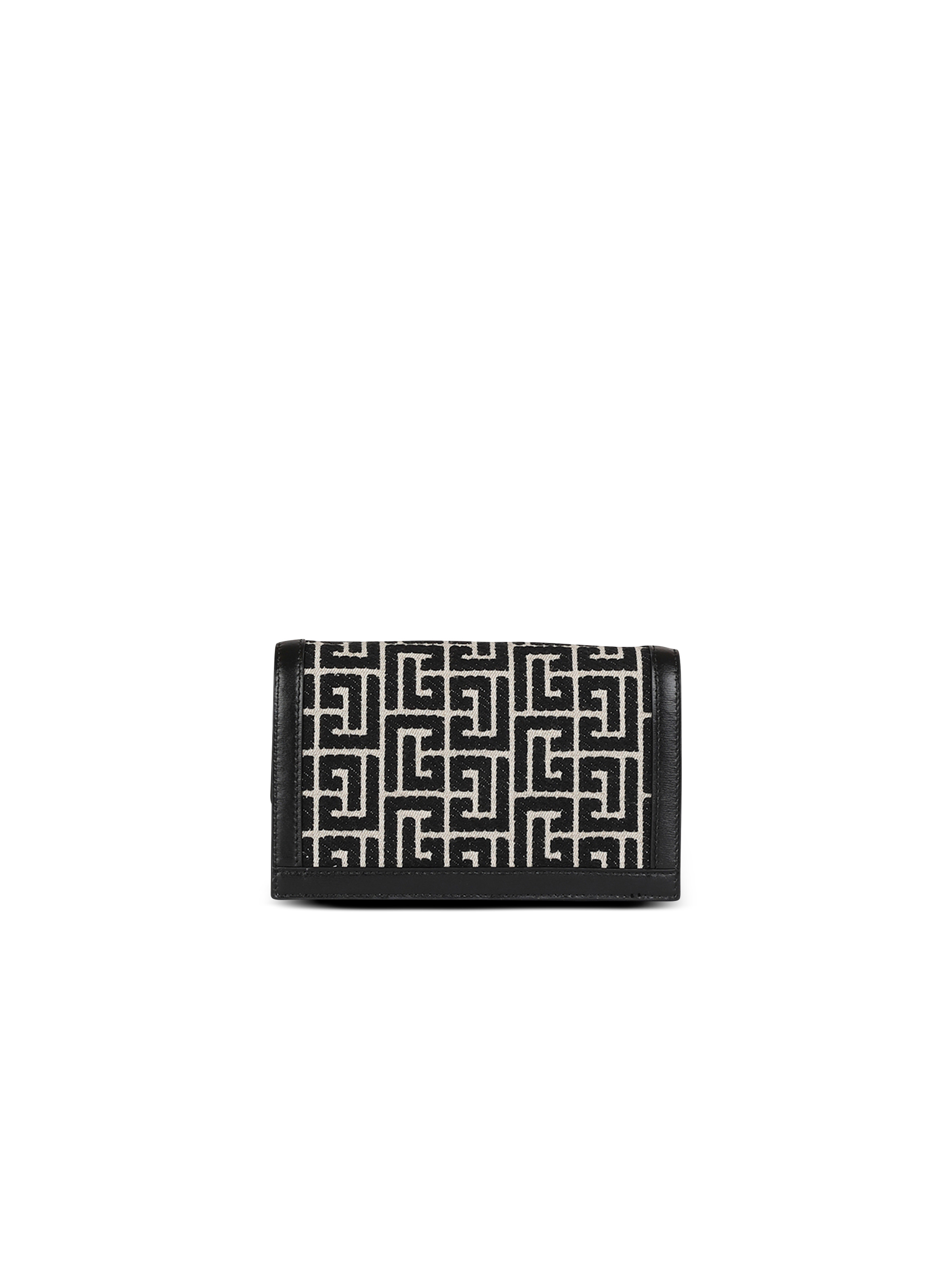 Mini-sized bicolor jacquard 1945 bag - 3