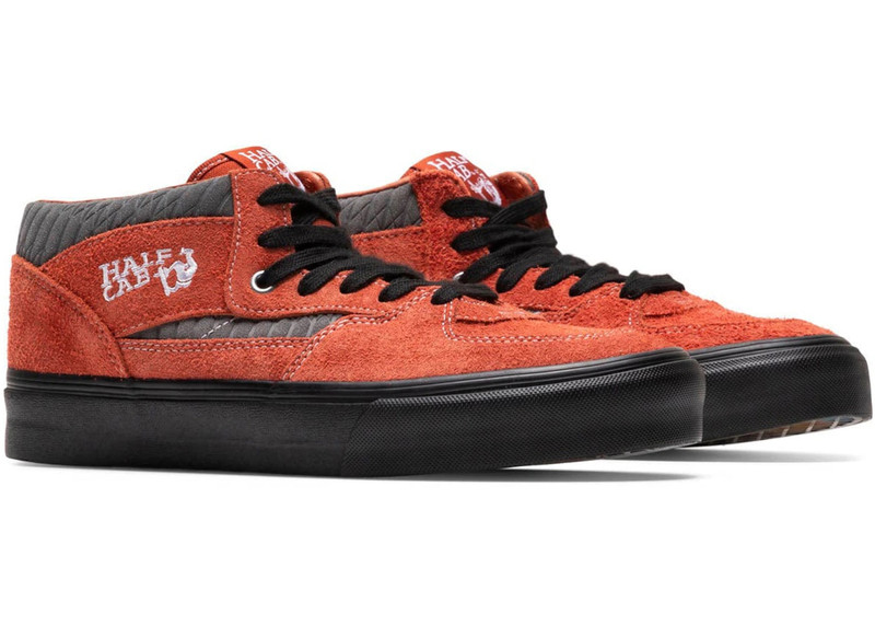 Vans Vans Vault OG Half Cab LX Better Gift Shop Hong Luck Kung Fu Club outlook