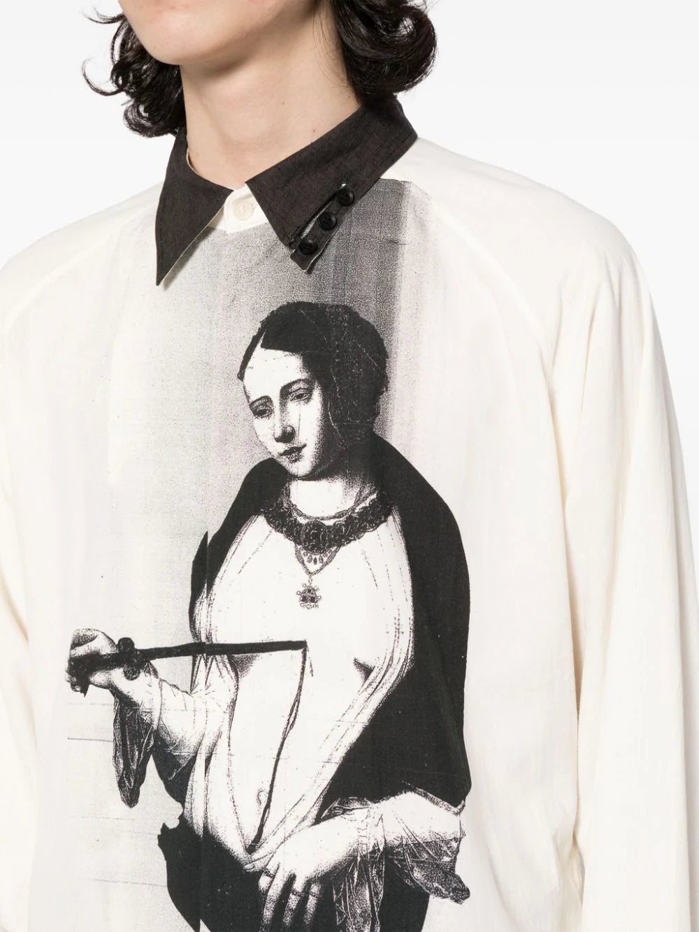PUNCTURE M A-STABBING WOMEN SHIRT - 4