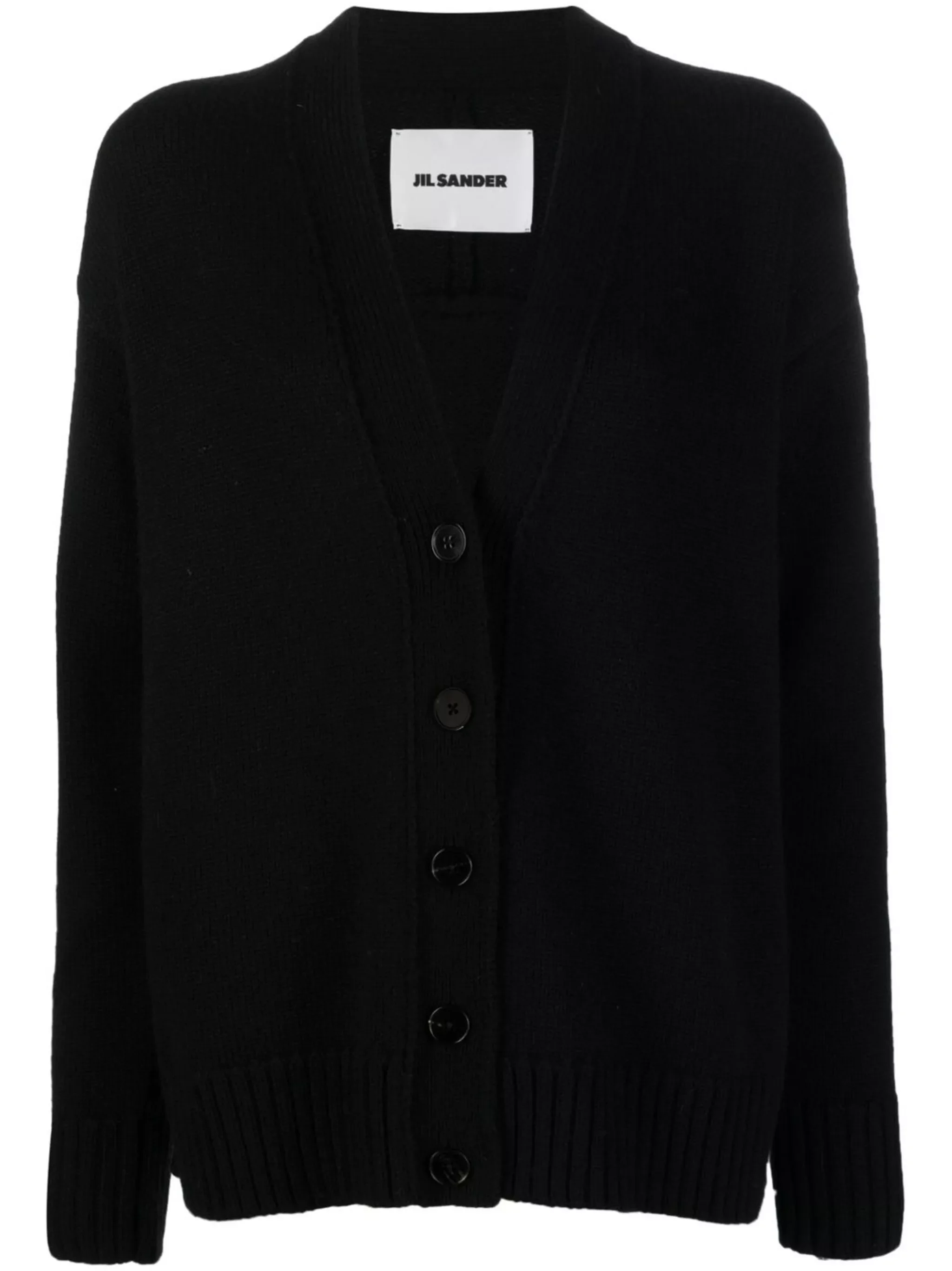 long sleeve cardigan - 1