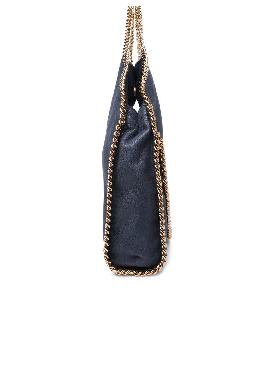 STELLA MCCARTNEY 'FALABELLA' TOTE BAG IN NAVY RECYCLED POLYESTER BLEND - 2