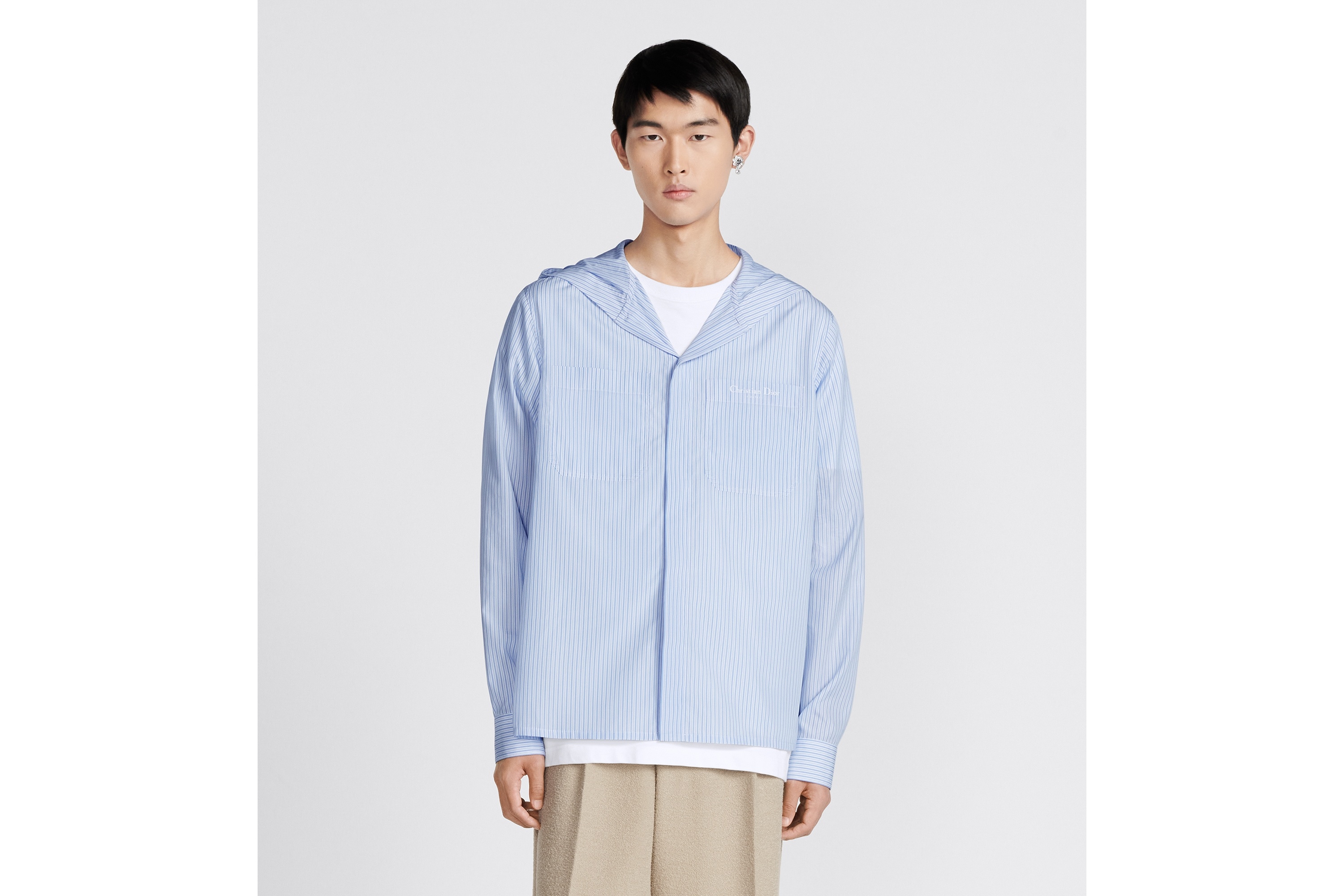 Christian Dior Couture Hooded Shirt - 4