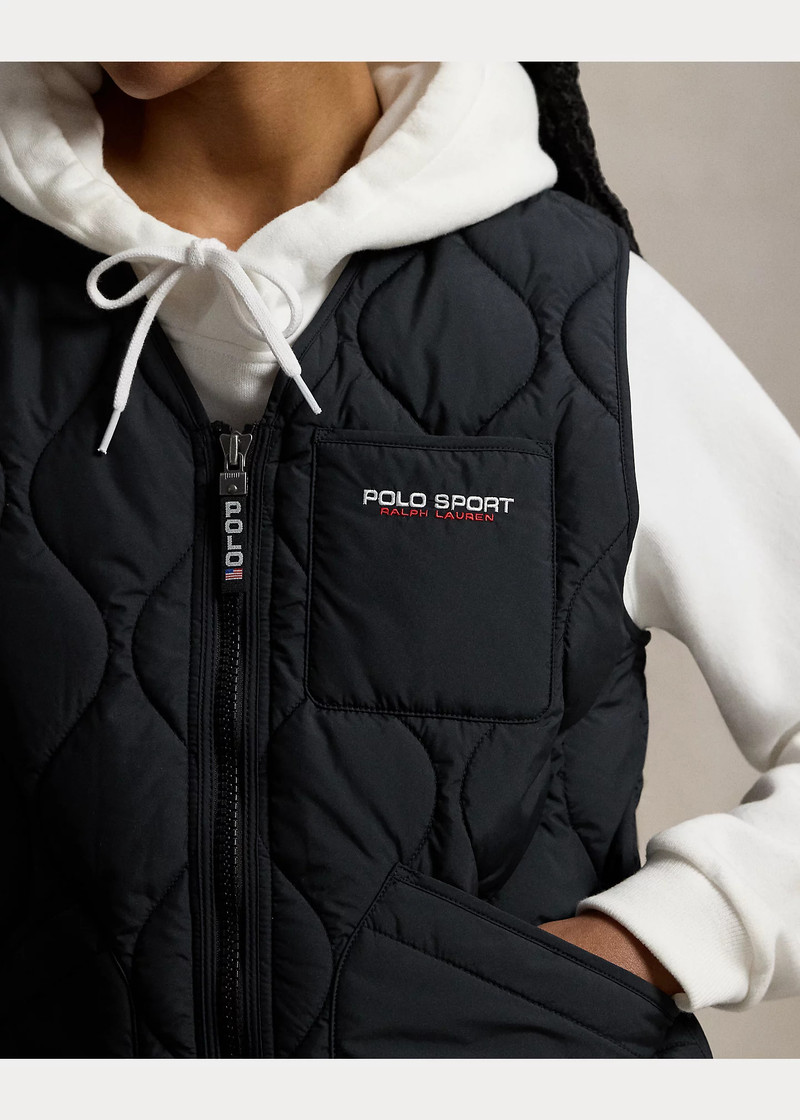 Polo Sport Quilted Vest 8