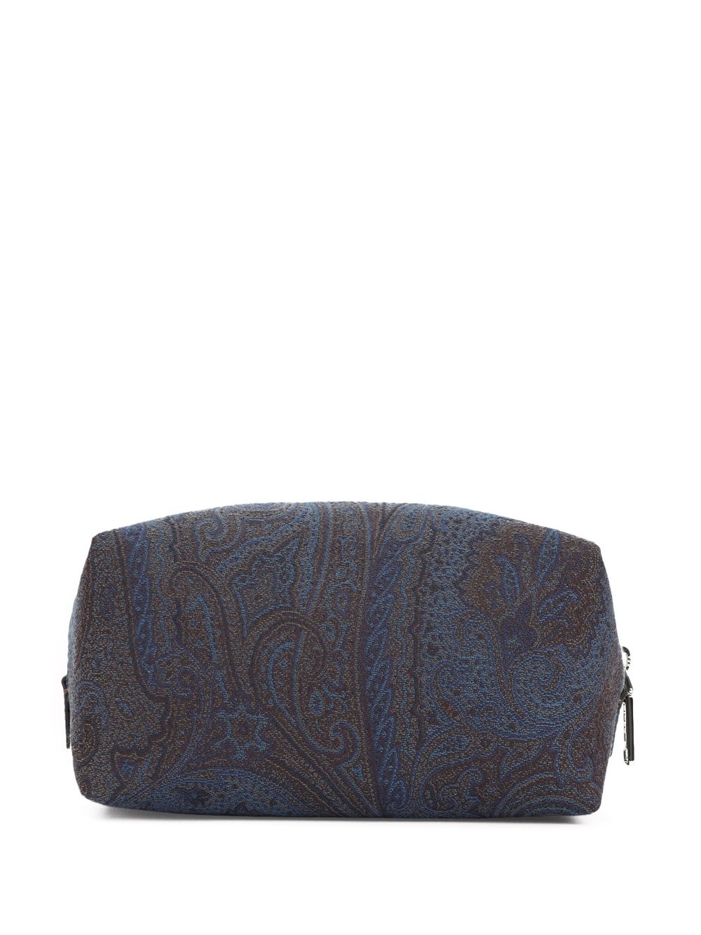 Pegaso-appliqué wash bag - 2