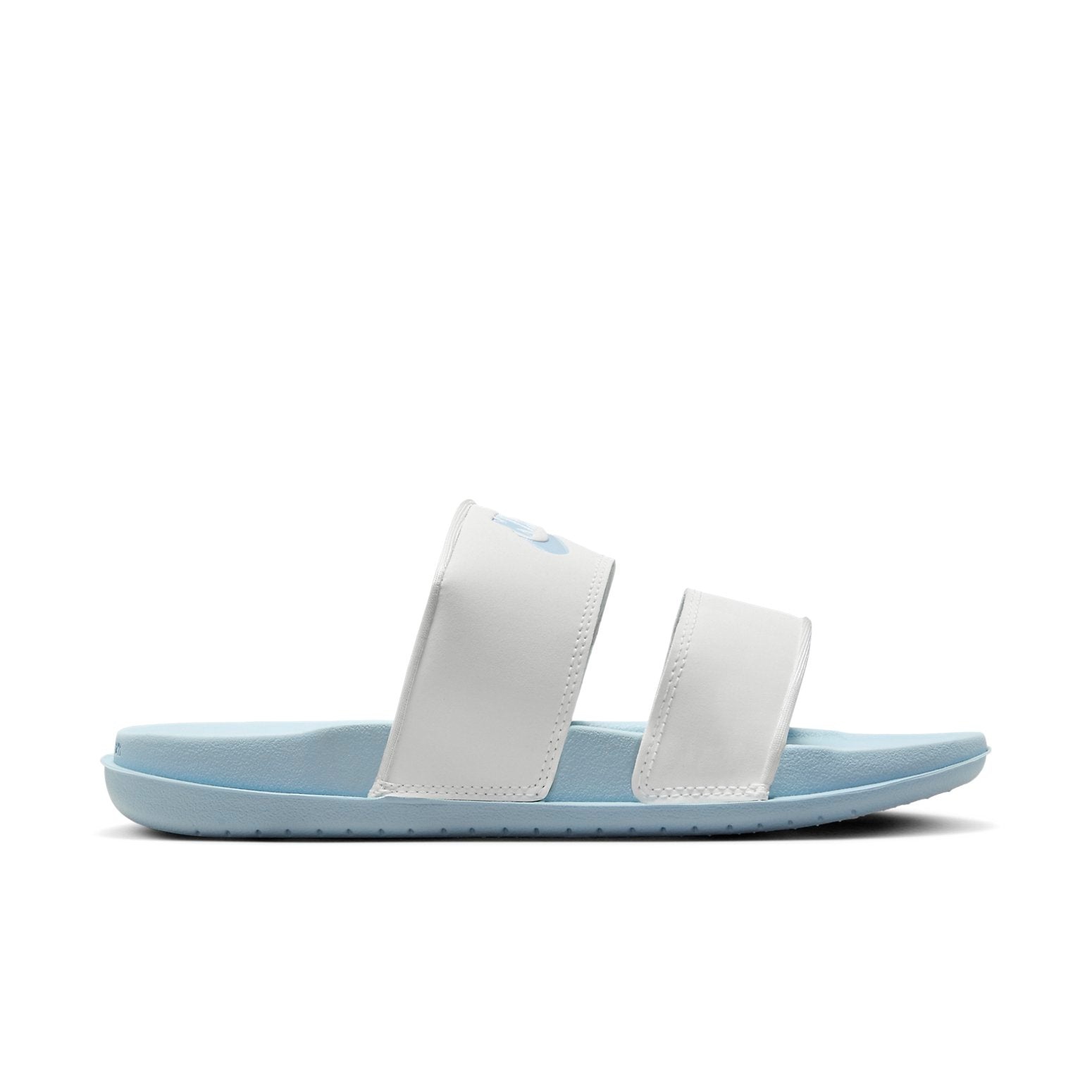 (WMNS) Nike Offcourt Duo Slide 'White Light Blue' DC0496-104 - 2