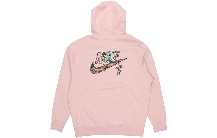 Men's Nike Alphabet Logo Pullover 'Pink' DM2250-601 - 2