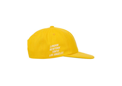 PALACE P SNAPBACK YELLOW outlook