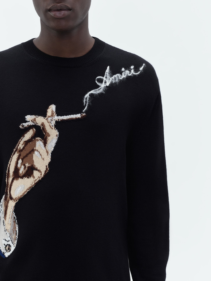 AMIRI SMOKE CREWNECK 6