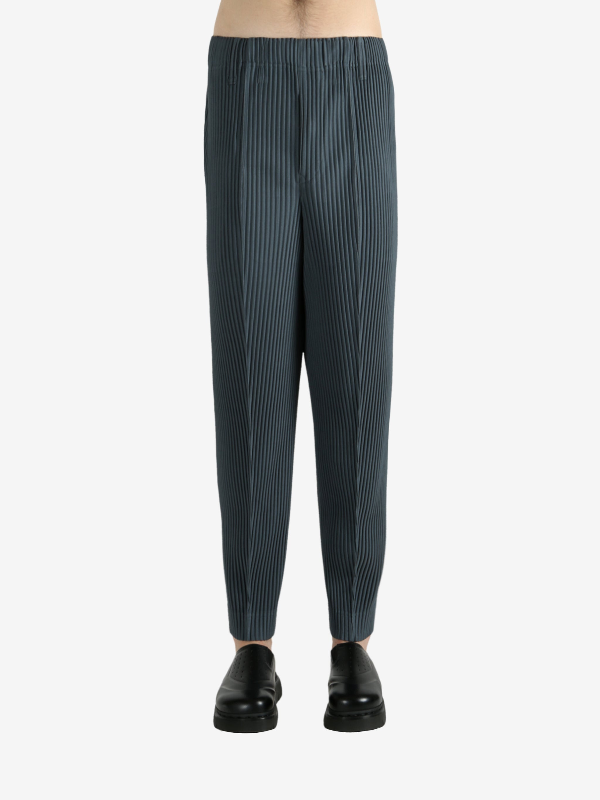 HOMME PLISSE ISSEY MIYAKE - Men Compleat Trouser - 1