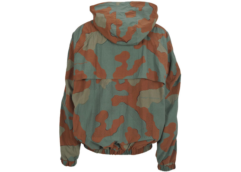 Off-White OFF-WHITE Camoflauge Windbreaker Green/Brown outlook