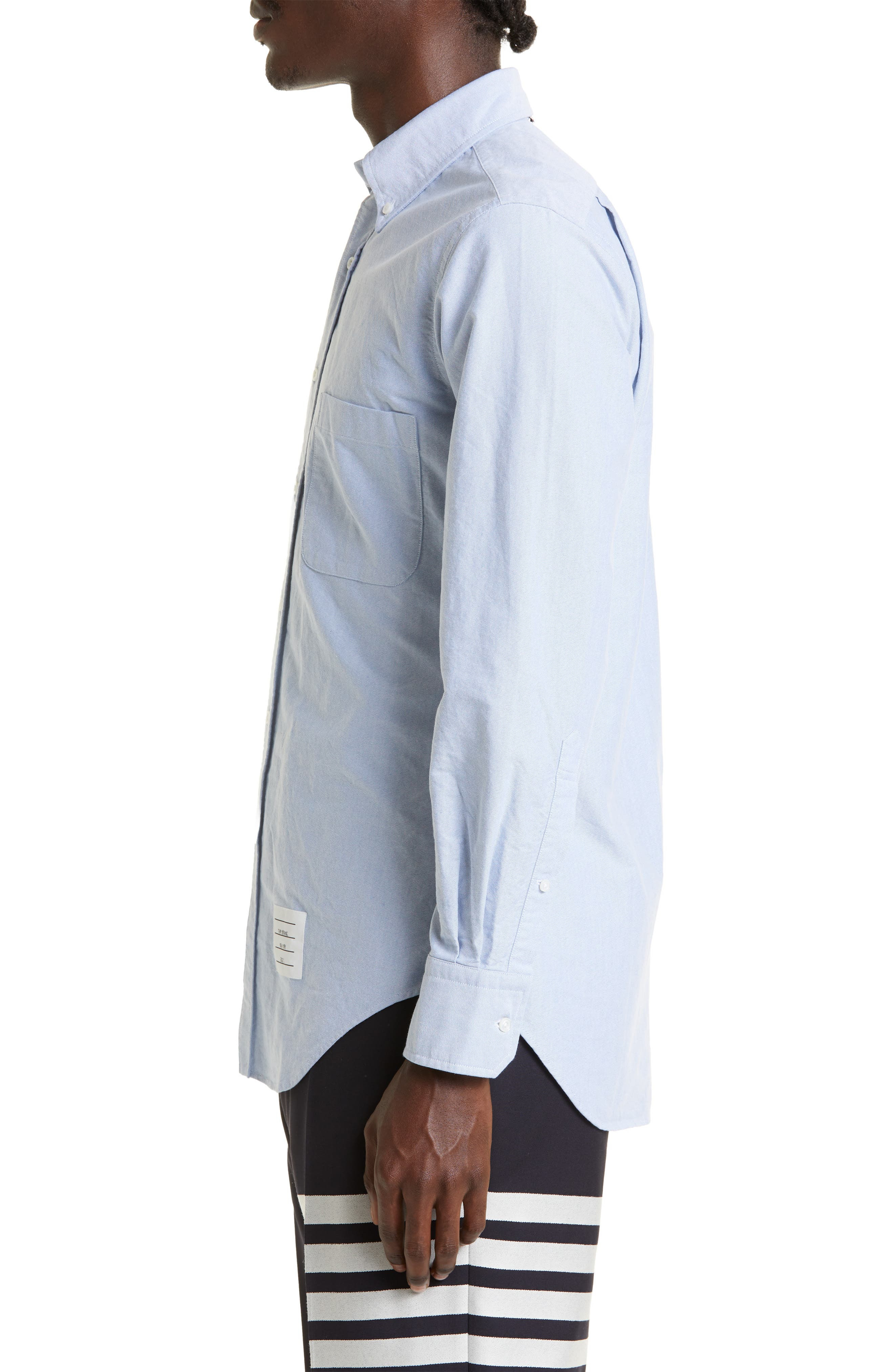 Cotton Button-Down Shirt - 4