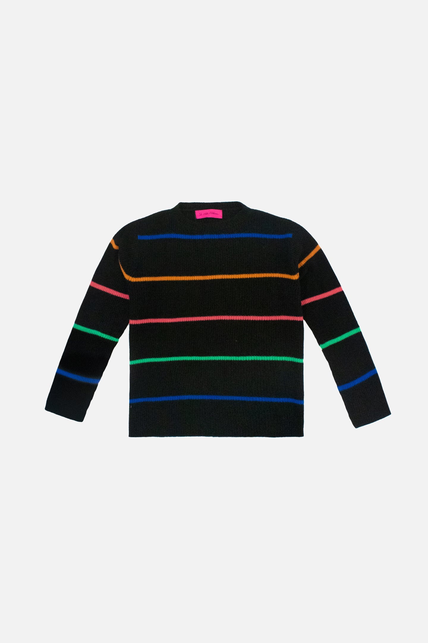 MR ROBIN STRIPE RELAXED CREW - 1