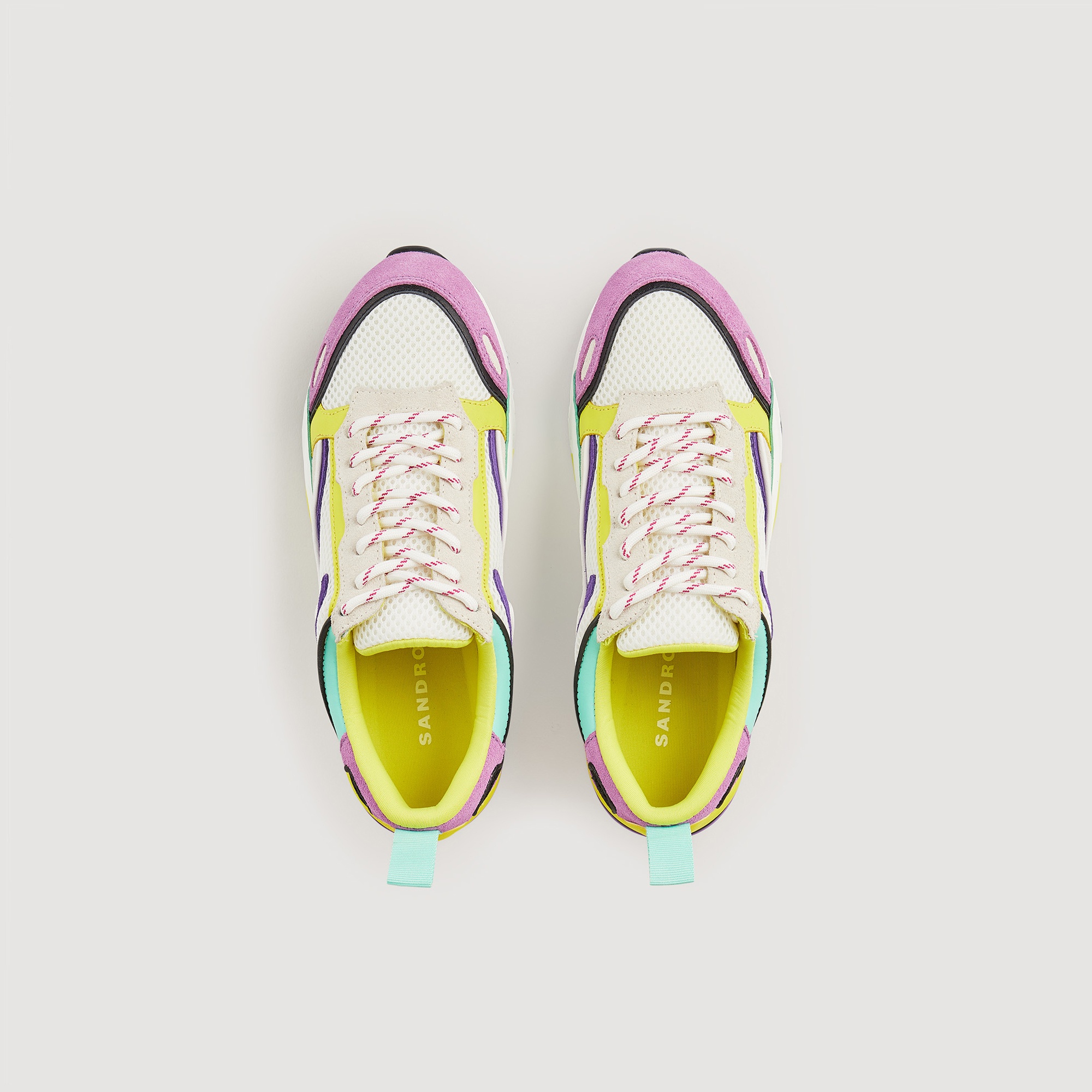 Flame sneakers - 4