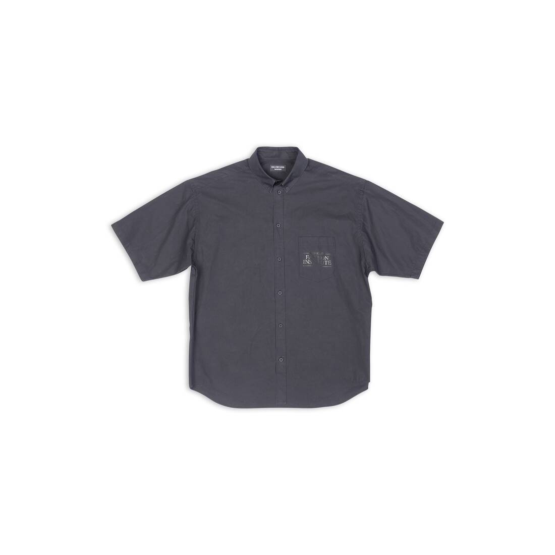 fashion institute short sleeve shirt large fit - 1
