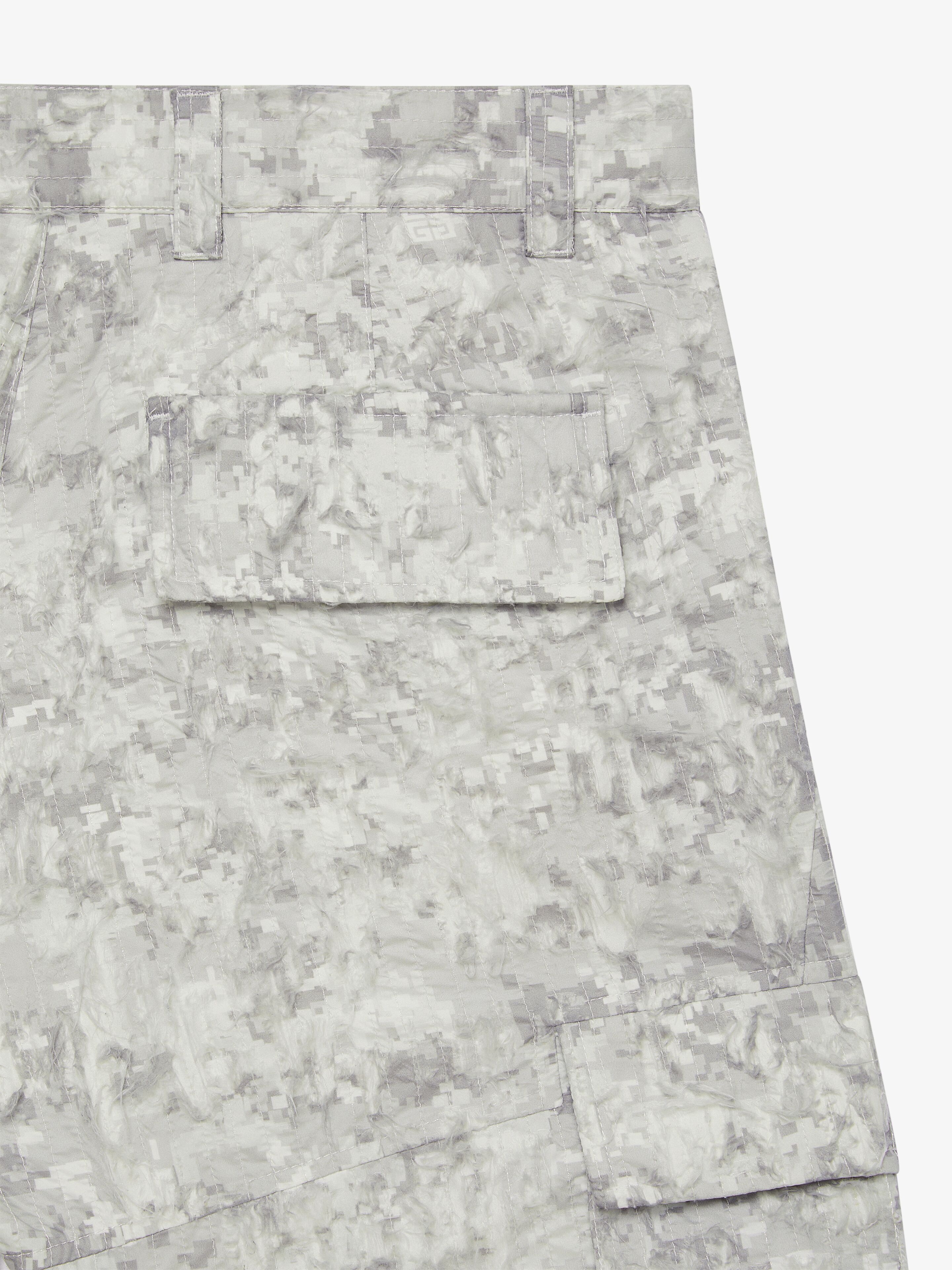 CARGO BERMUDA PANTS IN COTTON - 2