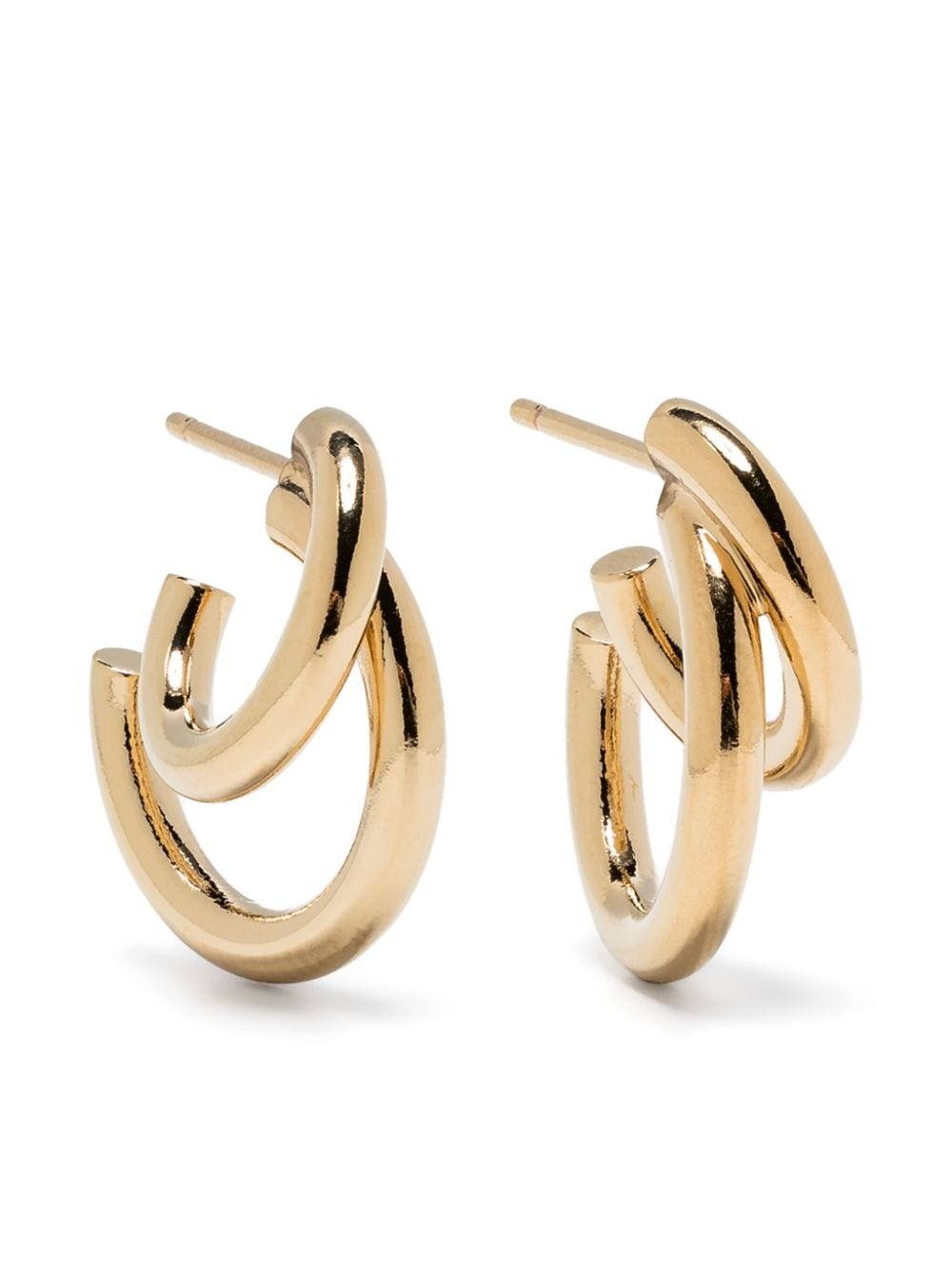 Saya half-hoop earrings - 1