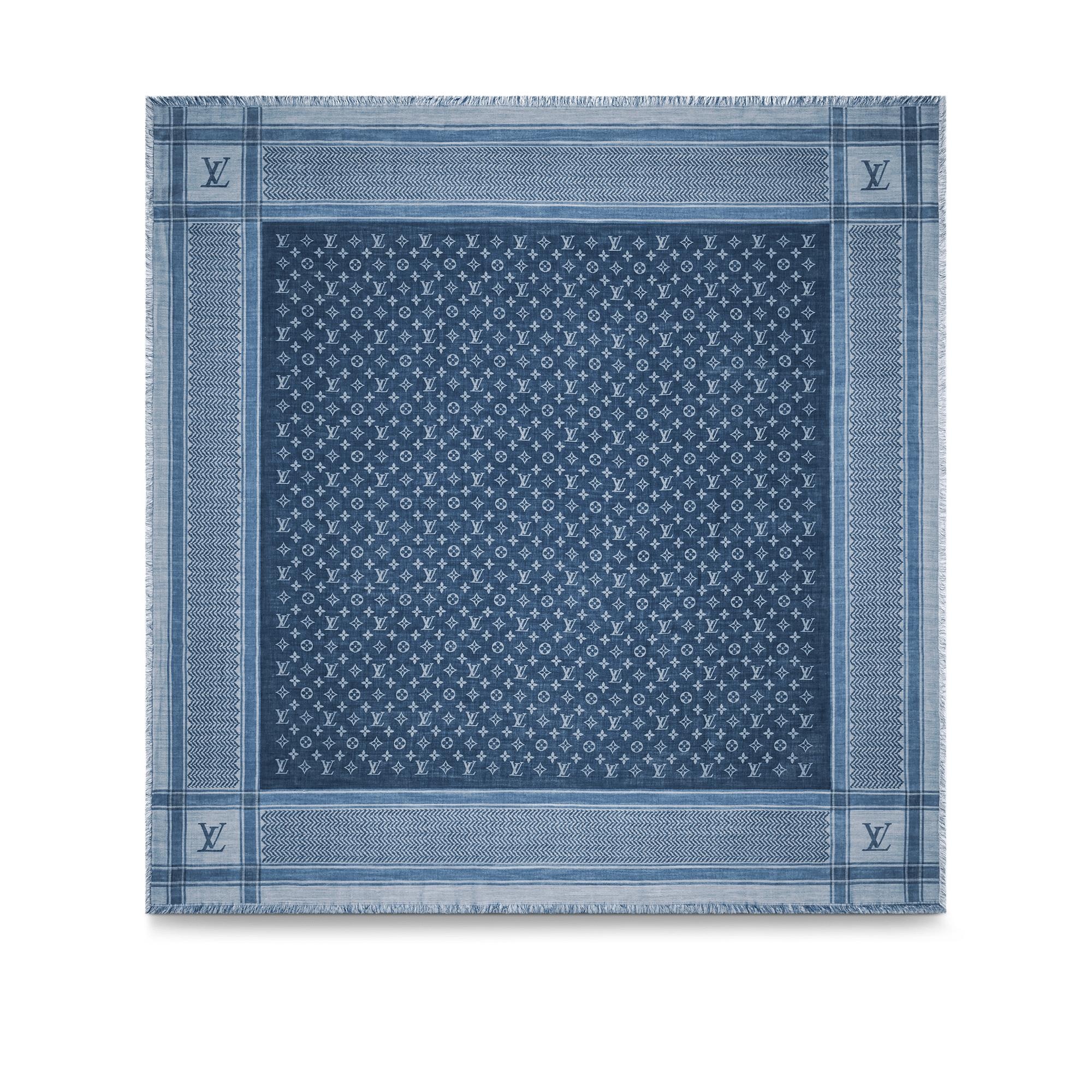 Monogram Keffieh Stole - 4