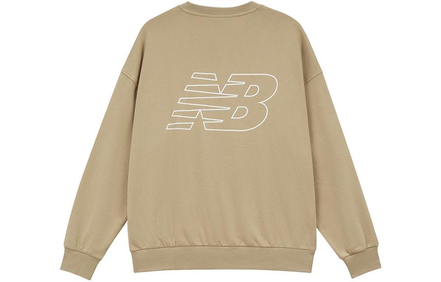 New Balance Casual Pullover Sweatshirt 'Khaki' AMT33344-INC - 3