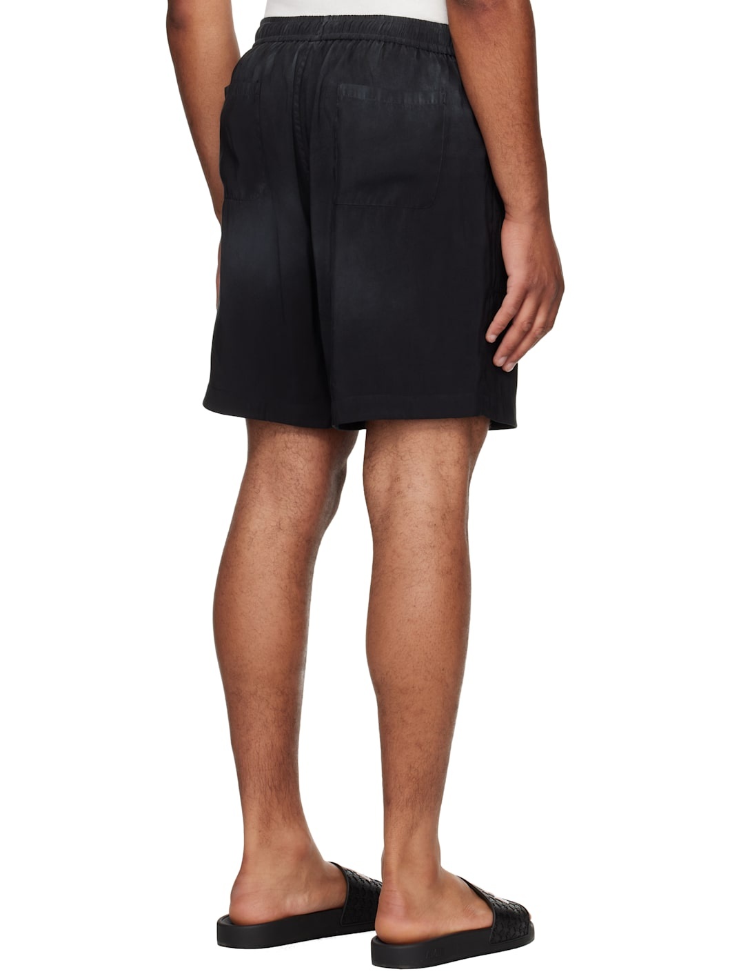 Black 'AMIRI Hollywood' Shorts - 3