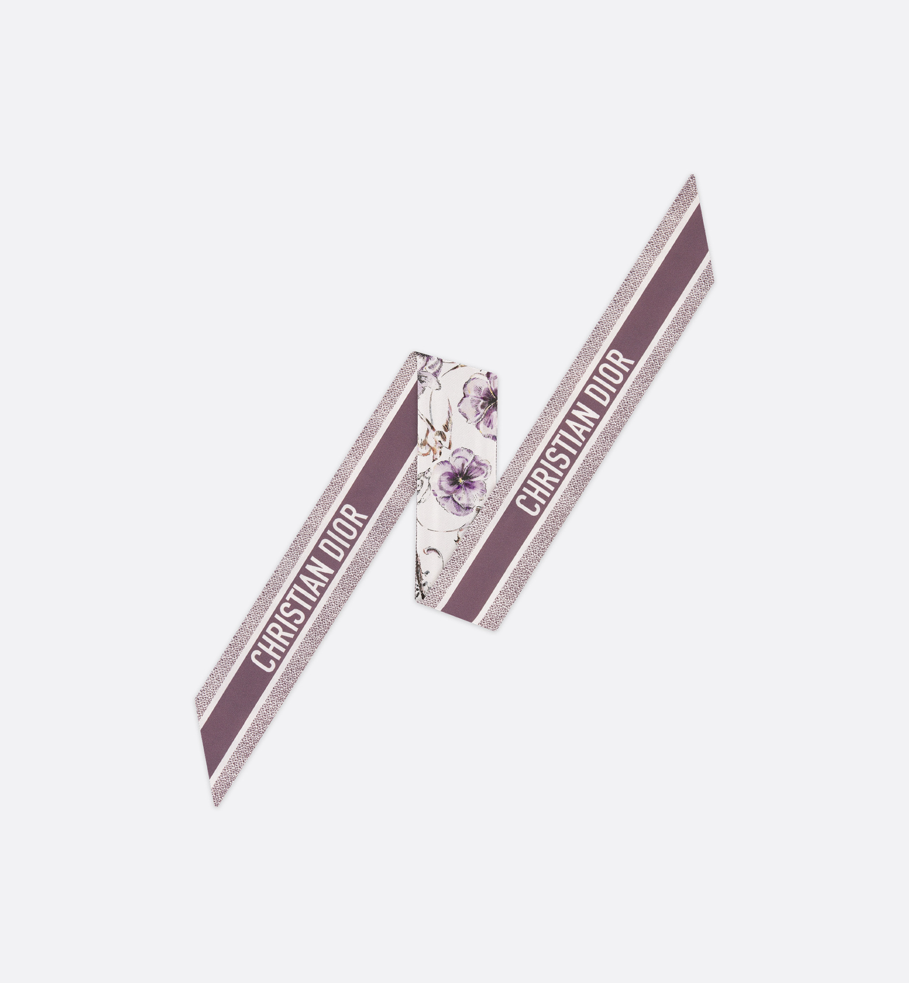 ABCDior V Violette - Voler Mitzah Scarf - 4