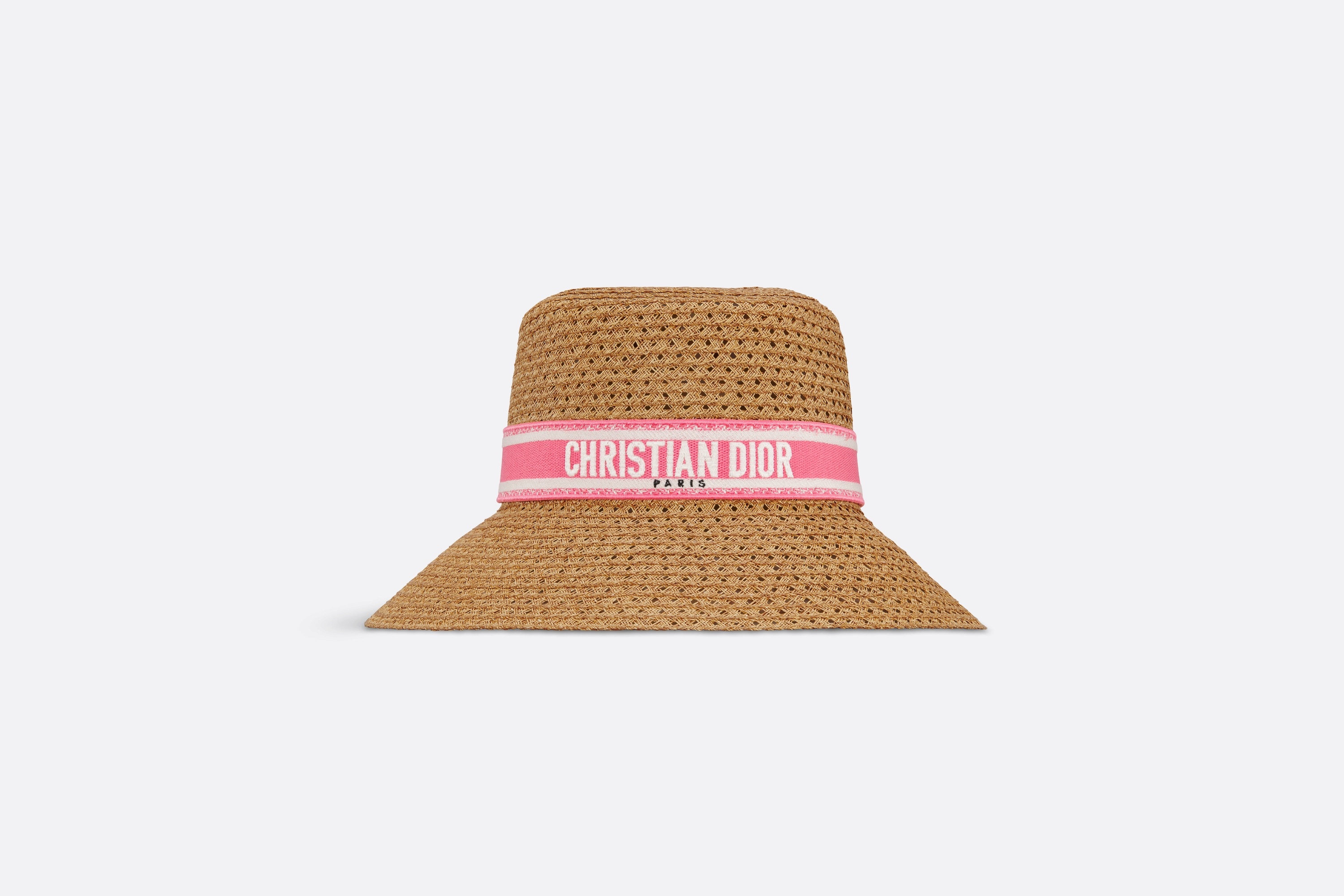 Dior Dioriviera D-Bobby Large Brim Hat | dior | REVERSIBLE