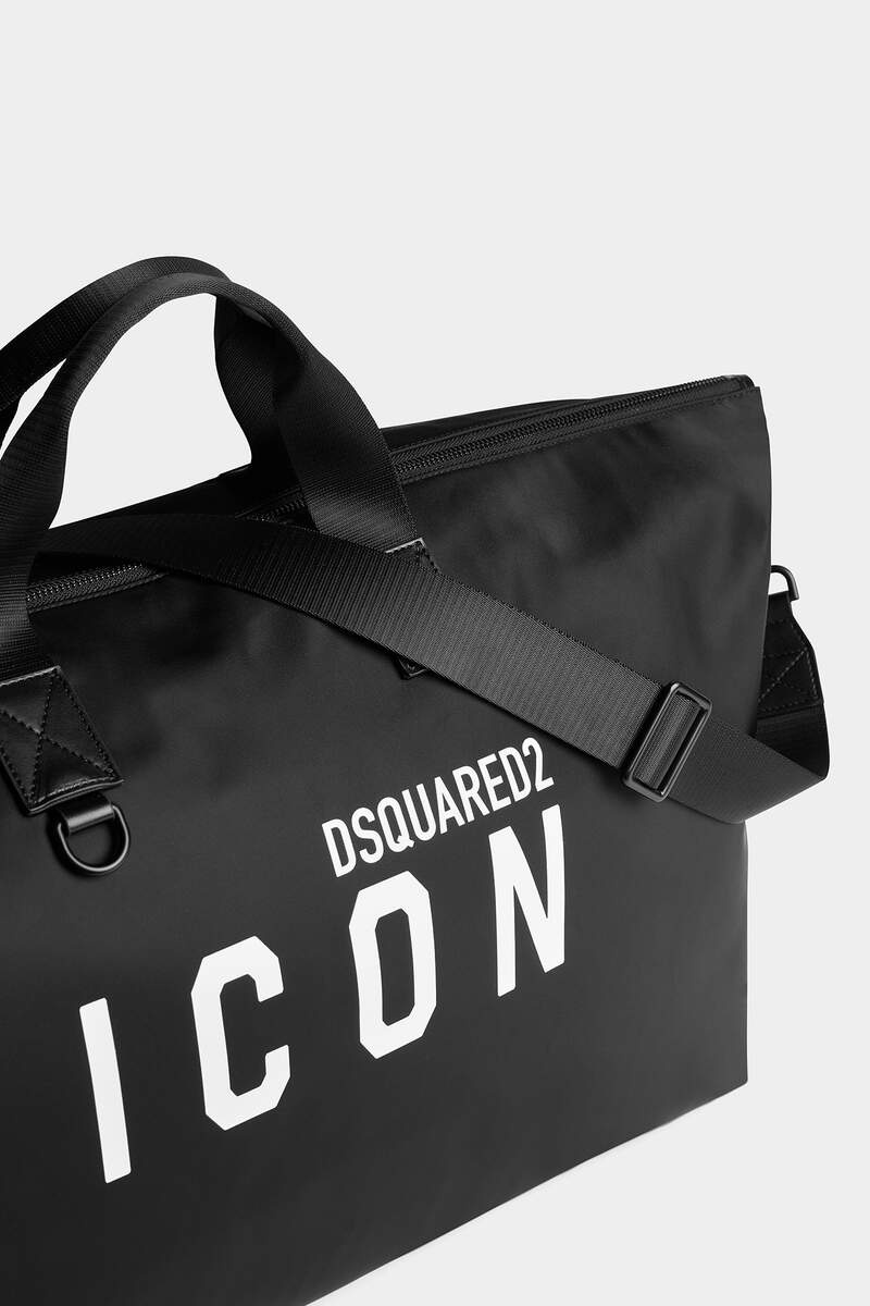 BE ICON DUFFLE BAG - 4