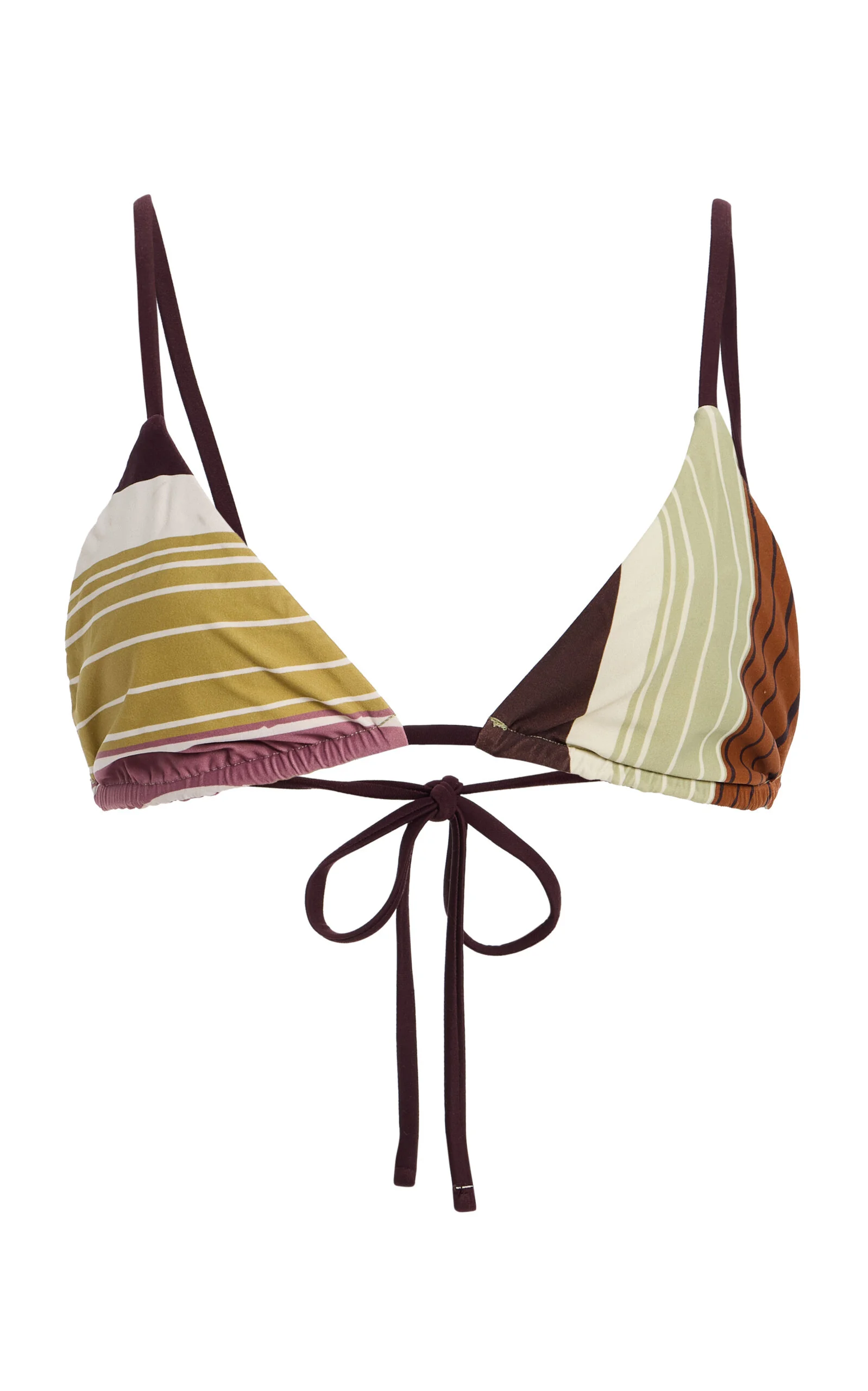Fontana String Triangle Bikini Top multi - 1