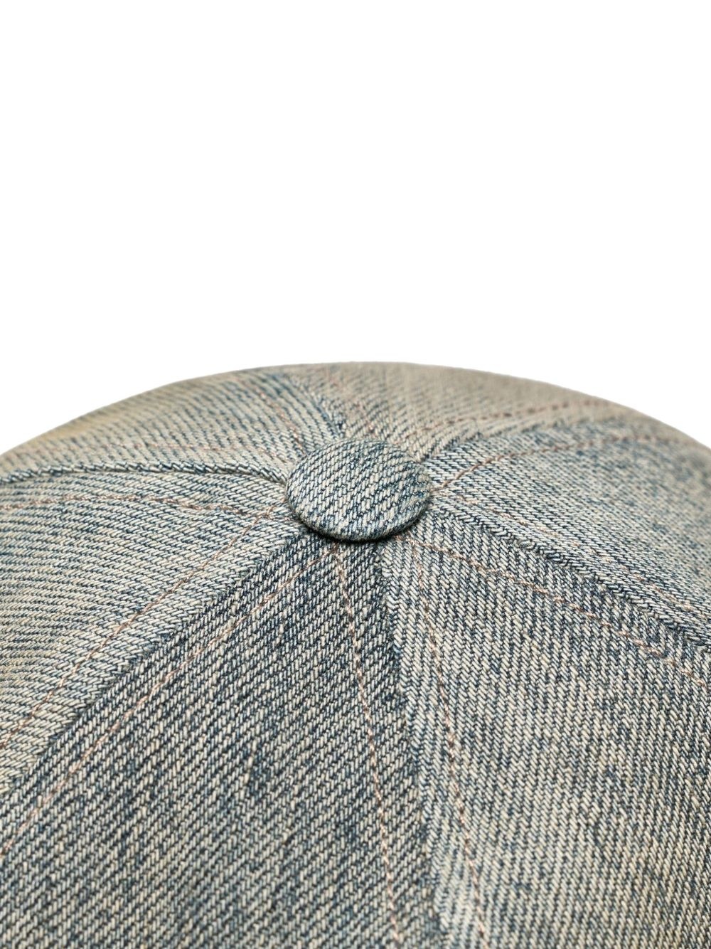 denim baseball cap - 4