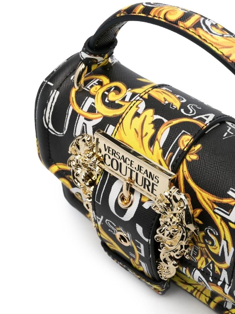 baroque pattern-print tote bag - 4