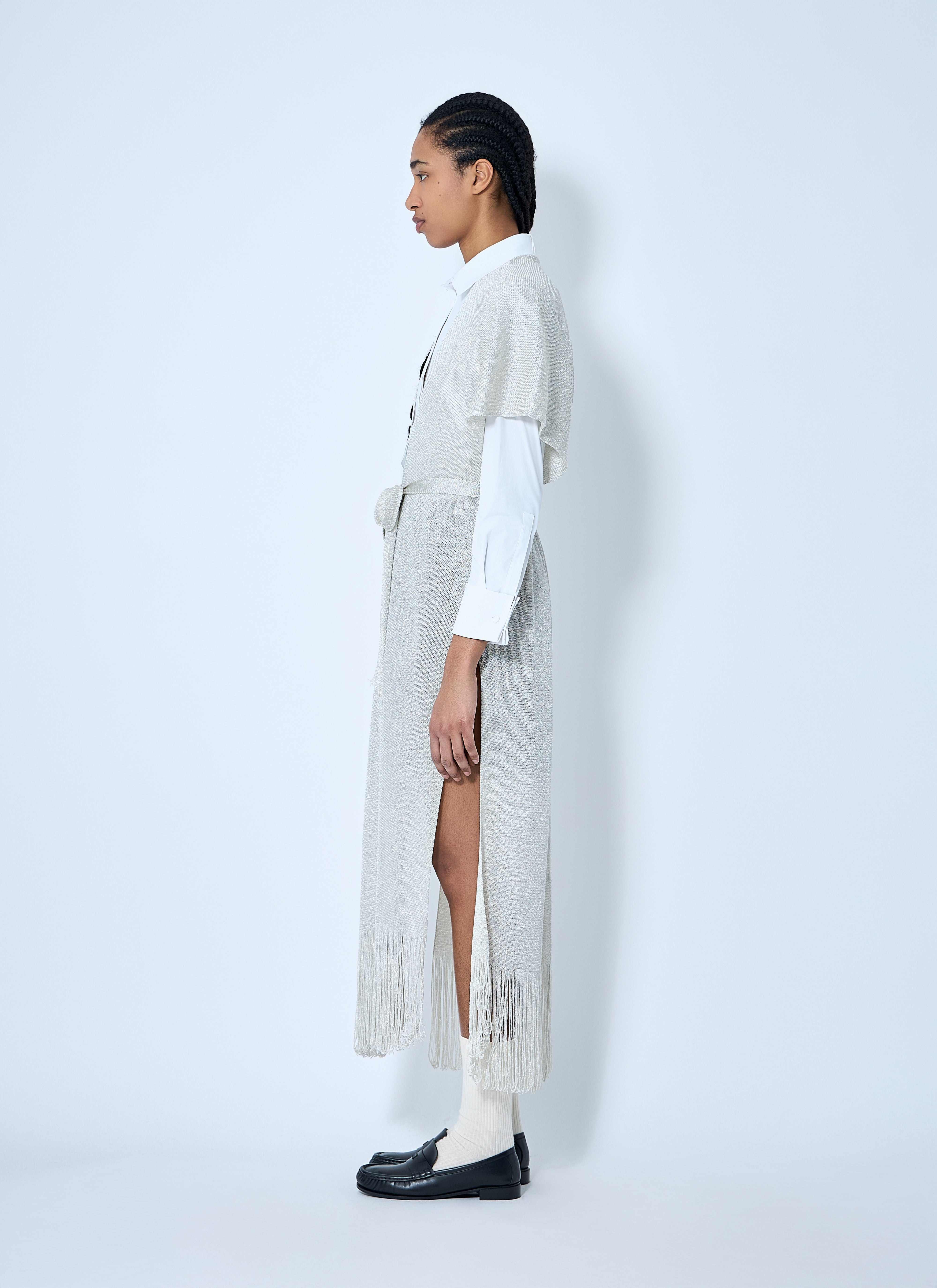 Max Mara Women Belted Knit Cardigan - 3