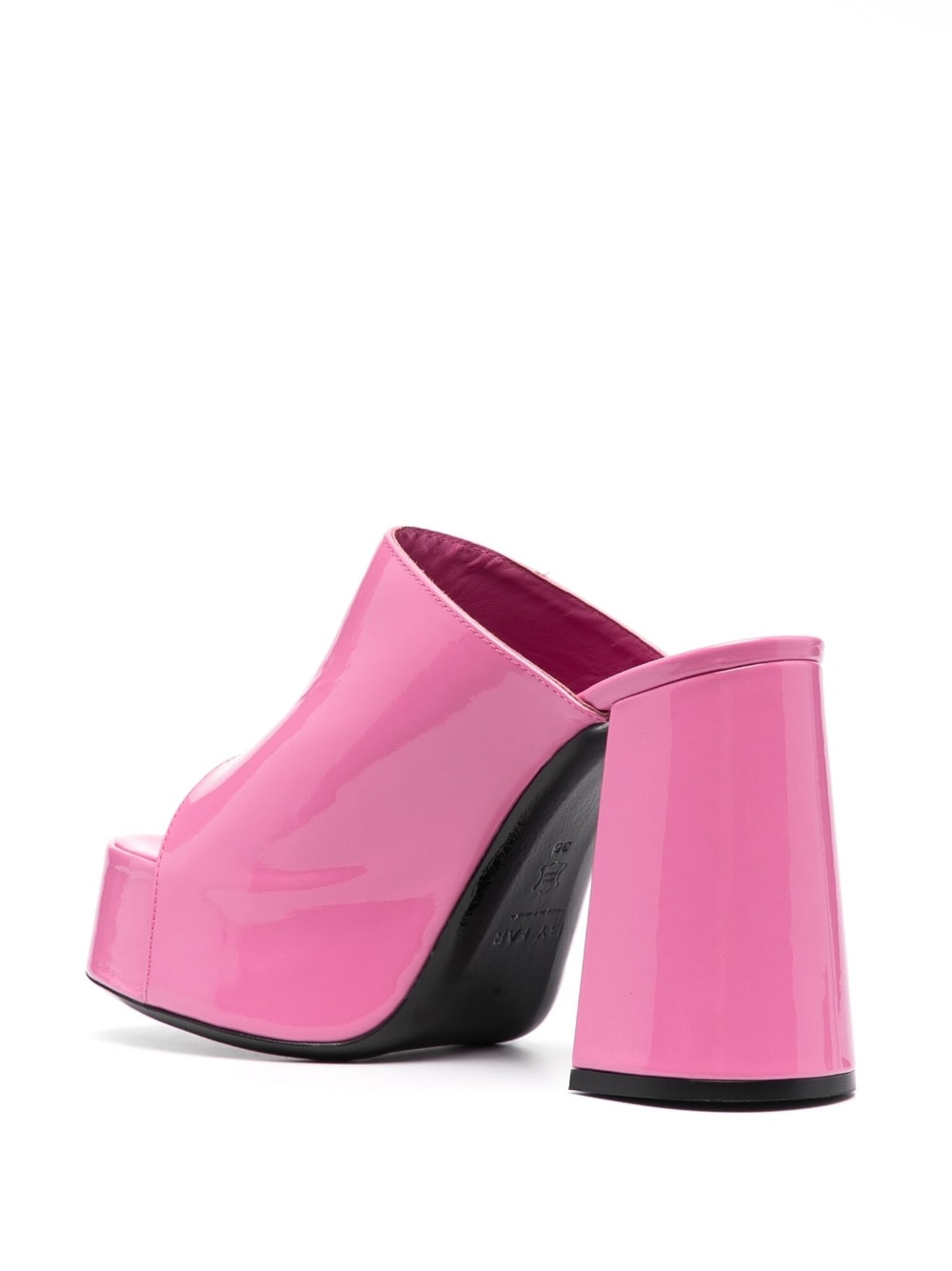 By Far Sandals Fuchsia - 2