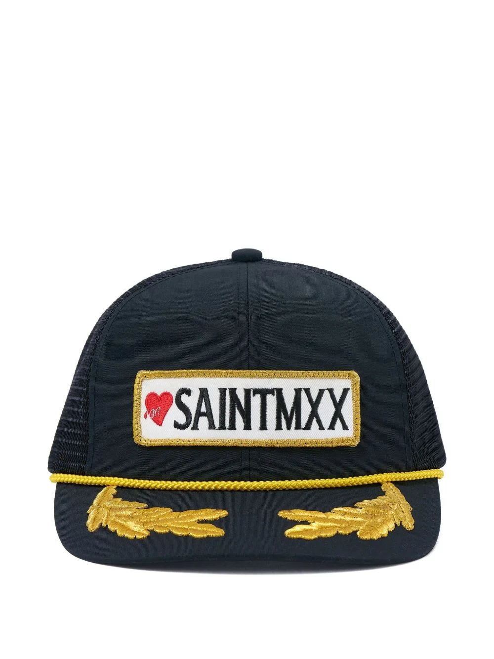 logo-appliqué cap - 1