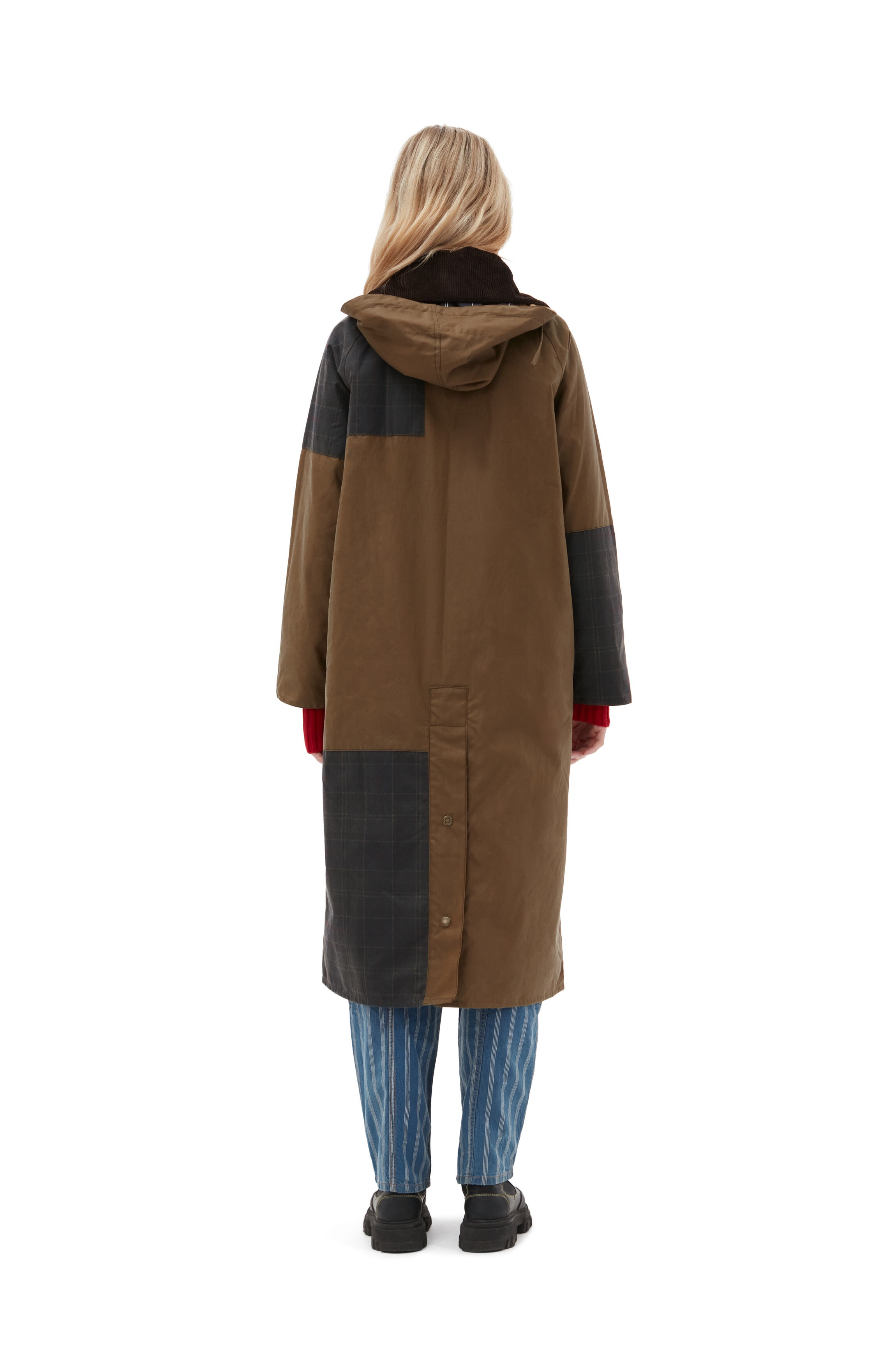 GANNI X BARBOUR BURGHLEY COAT - 6