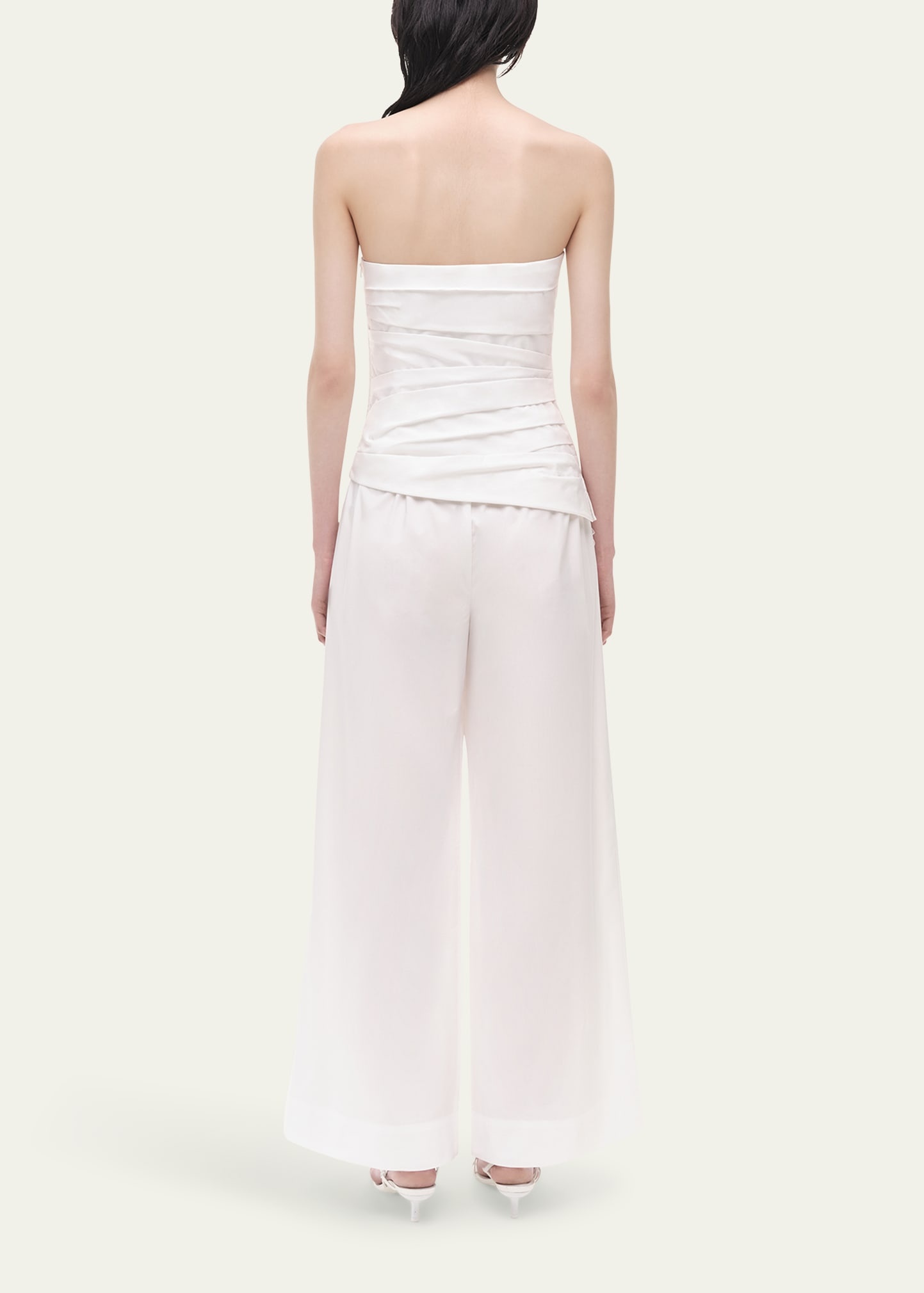 Emerson Ruched Bustier Top - 3