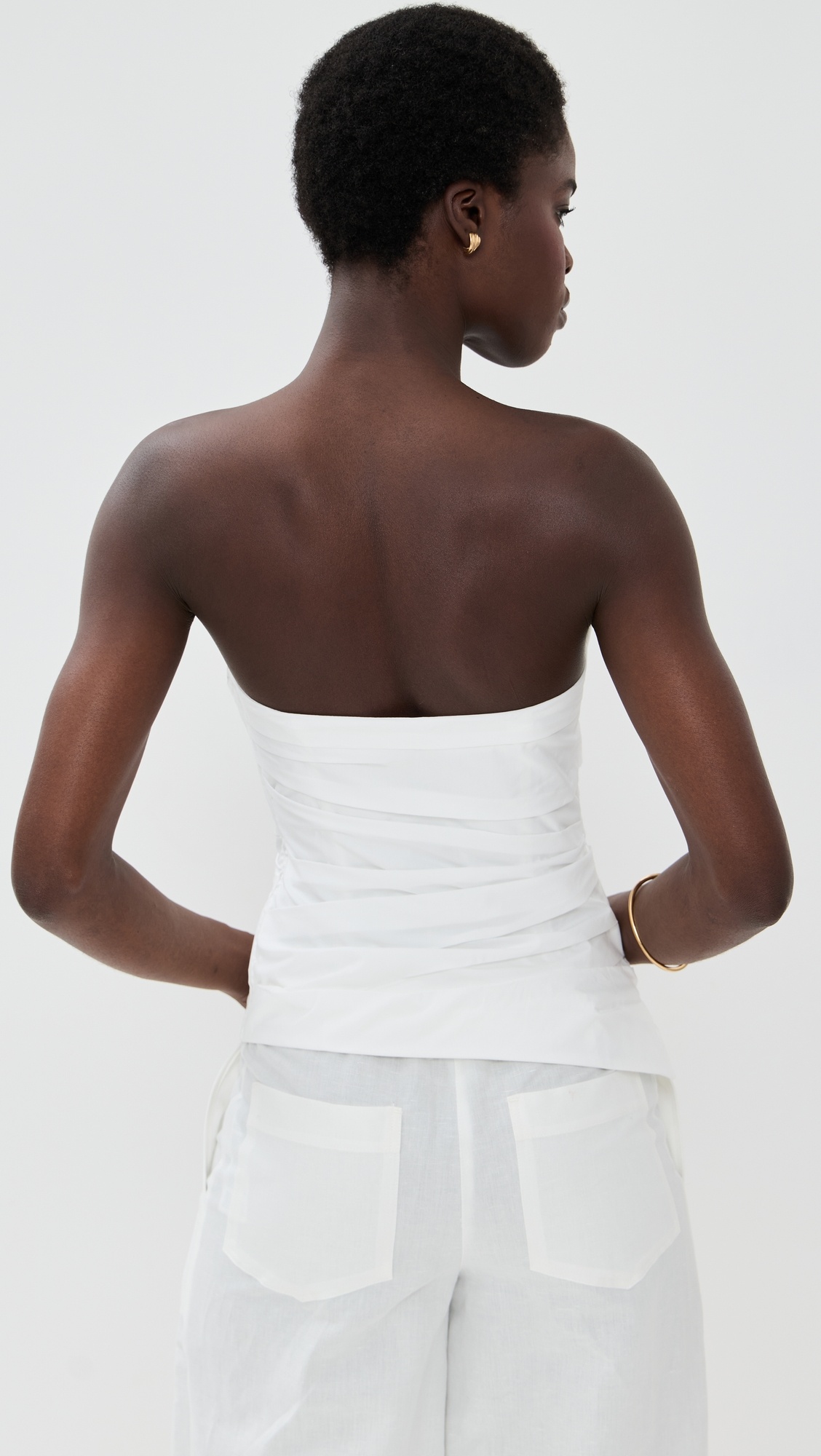 Emerson Ruched Bustier - 2