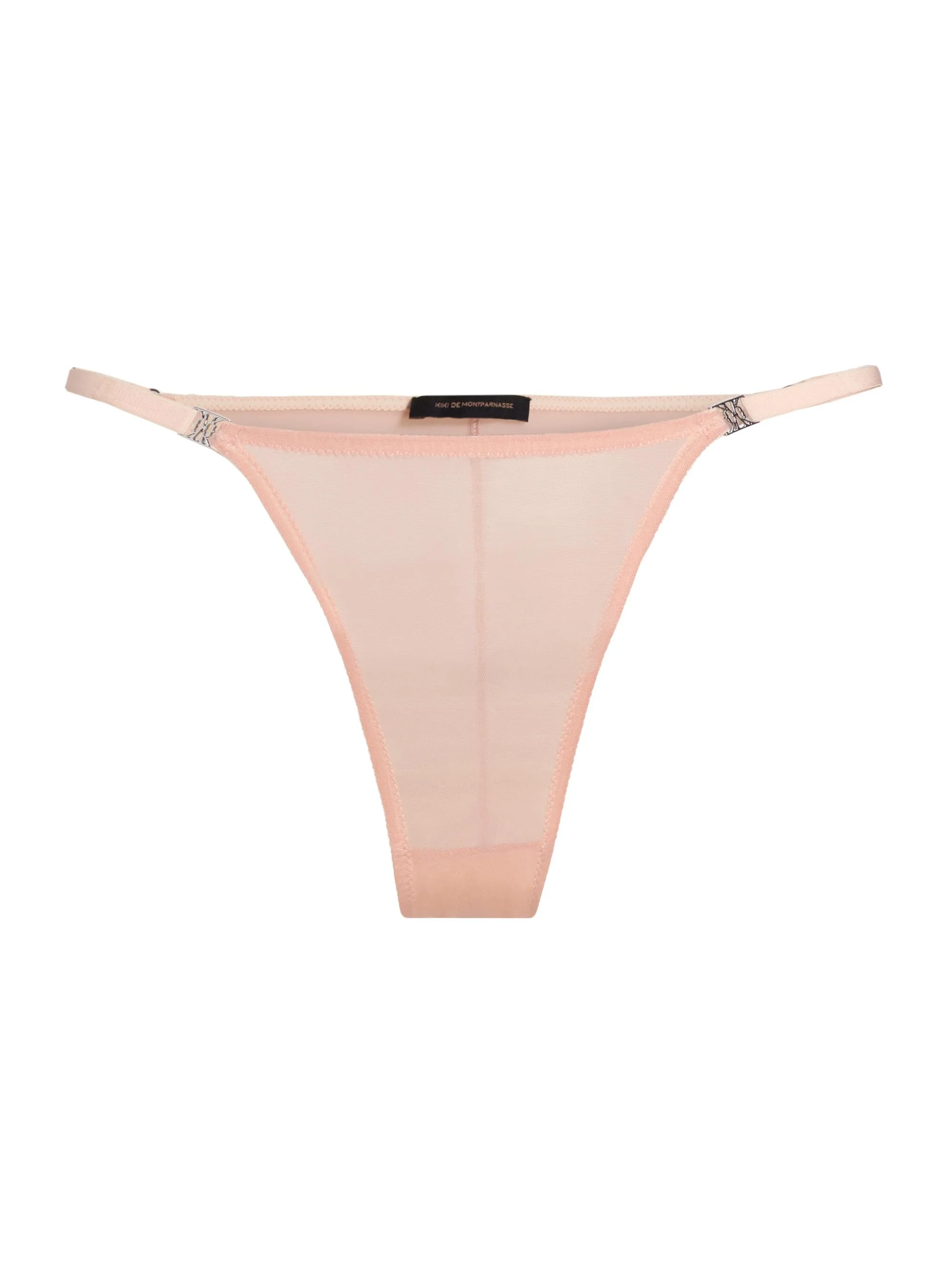 Women's Brienne Mesh Thong - Buff - 1