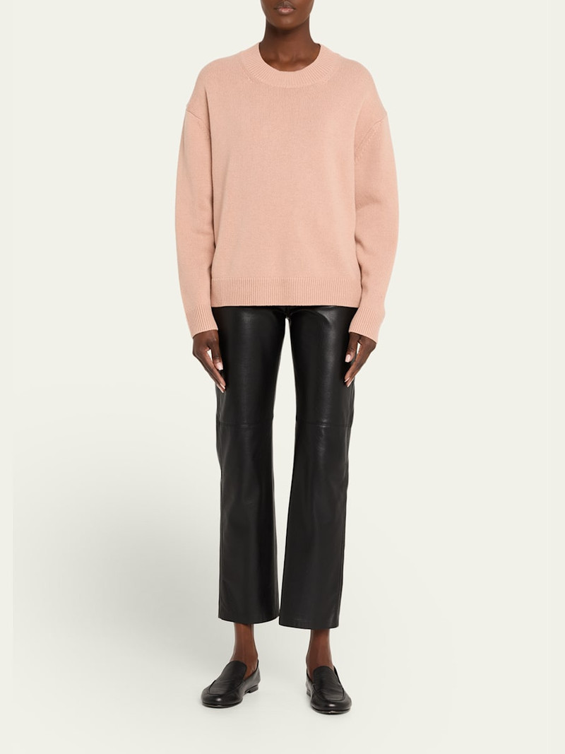 TWP Boy Crewneck Sweater in Italian Cashmere outlook