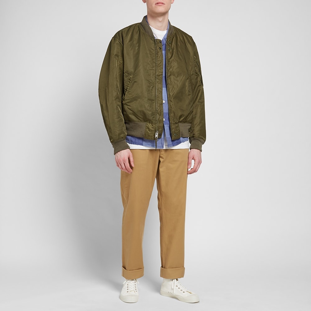 Engineered Garments Aviator Jacket - 6