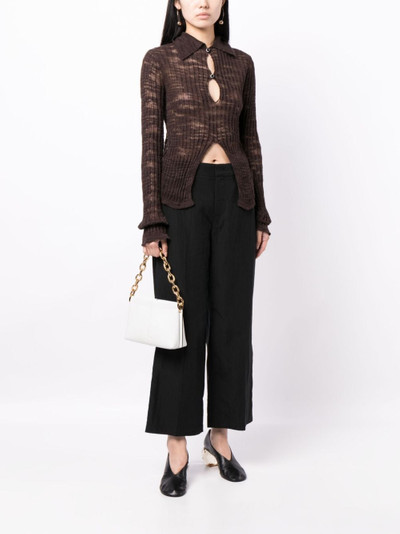 Vince Sculpted cropped trousers outlook