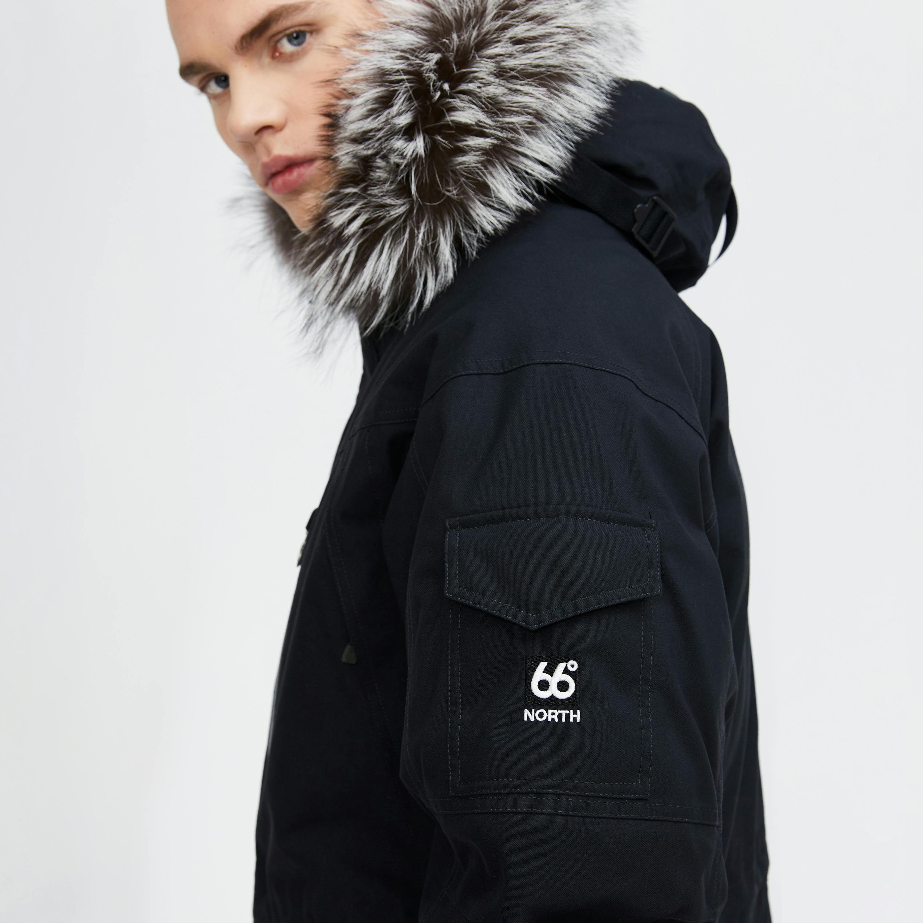 Jökla Arctic professional down parka with fur - 4